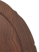 Silhouette Oval Wood Tray