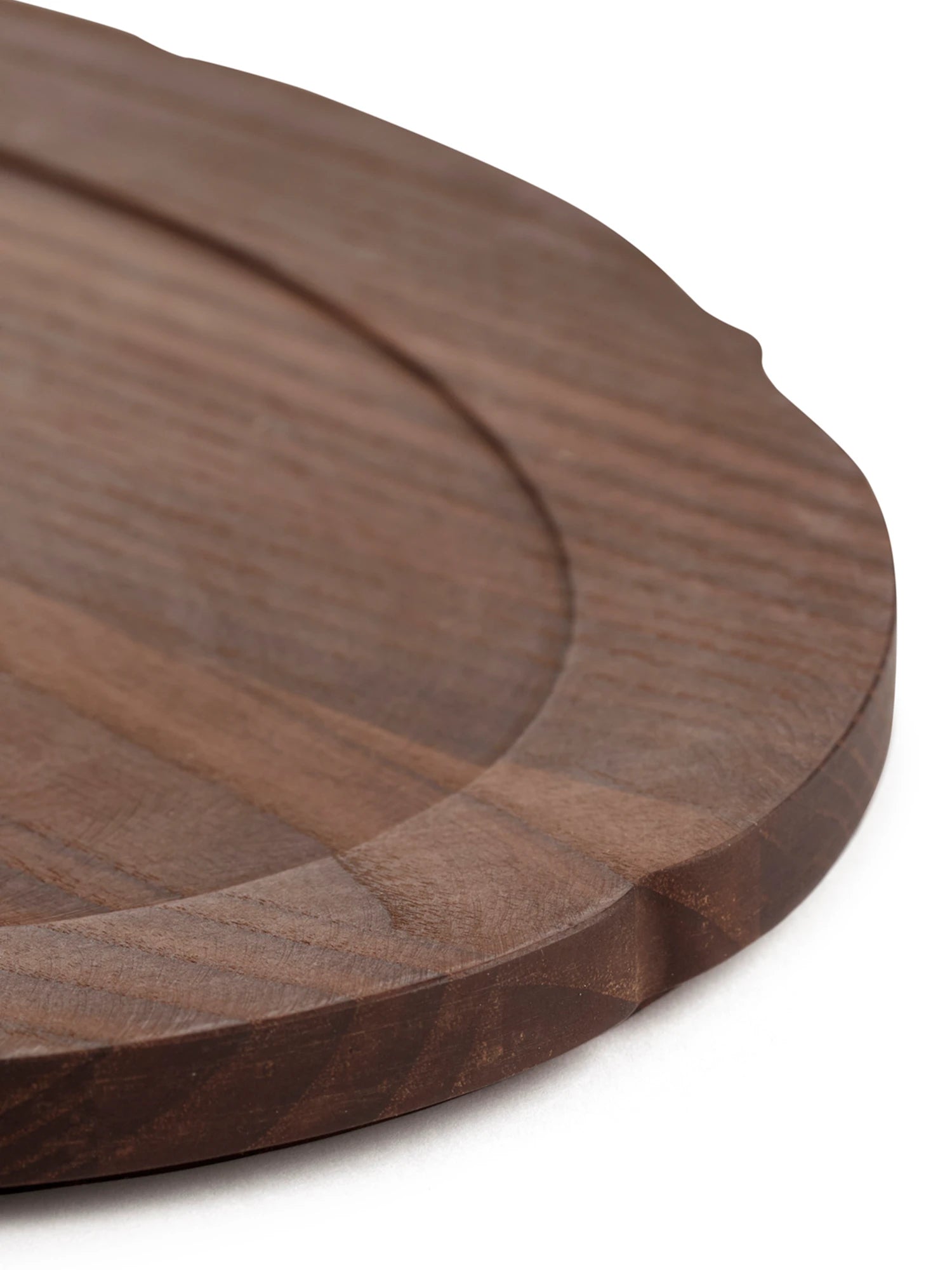 Silhouette Oval Wood Tray by Serax - THAT COOL LIVING