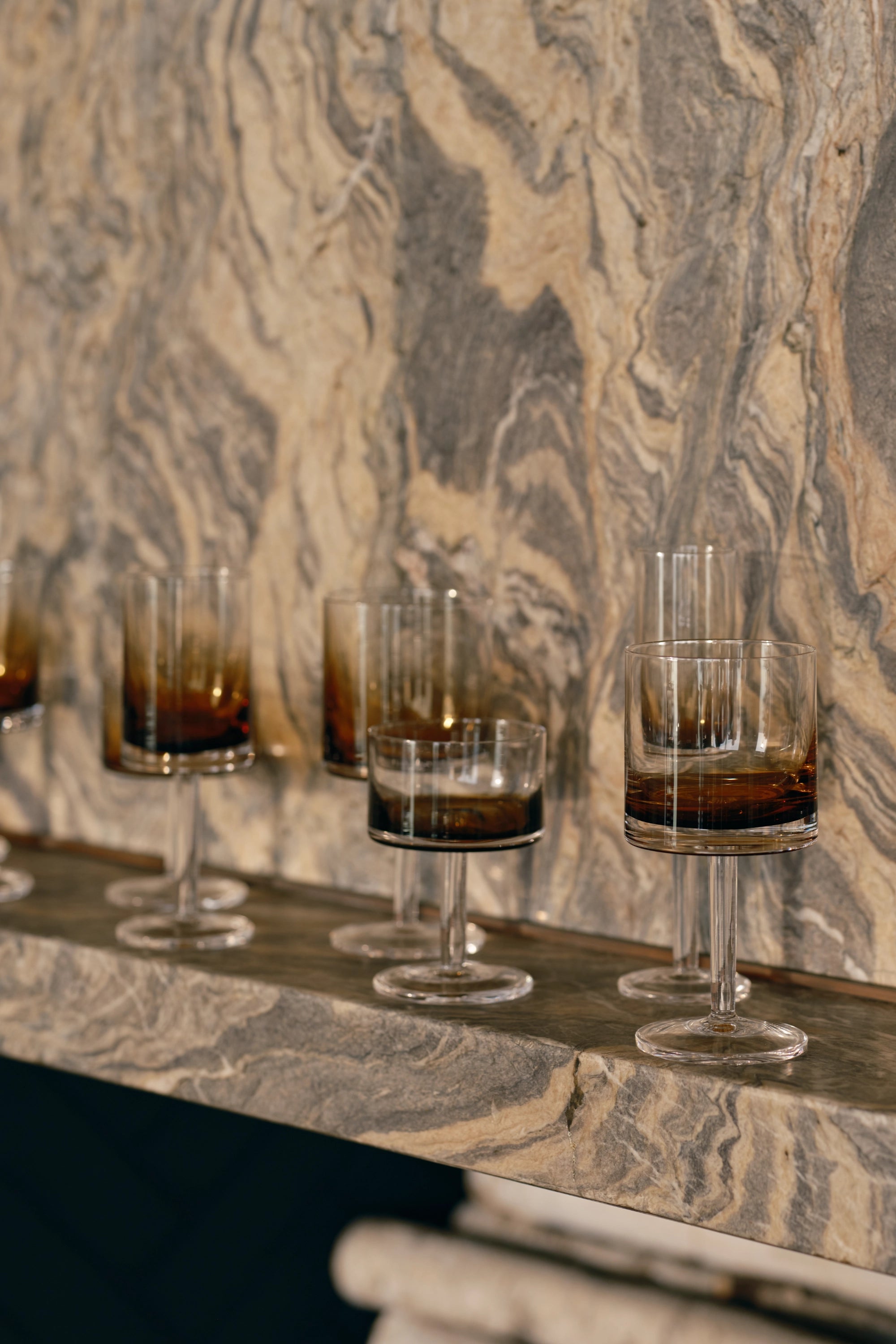 Zuma Champagne Glass - Set of 4