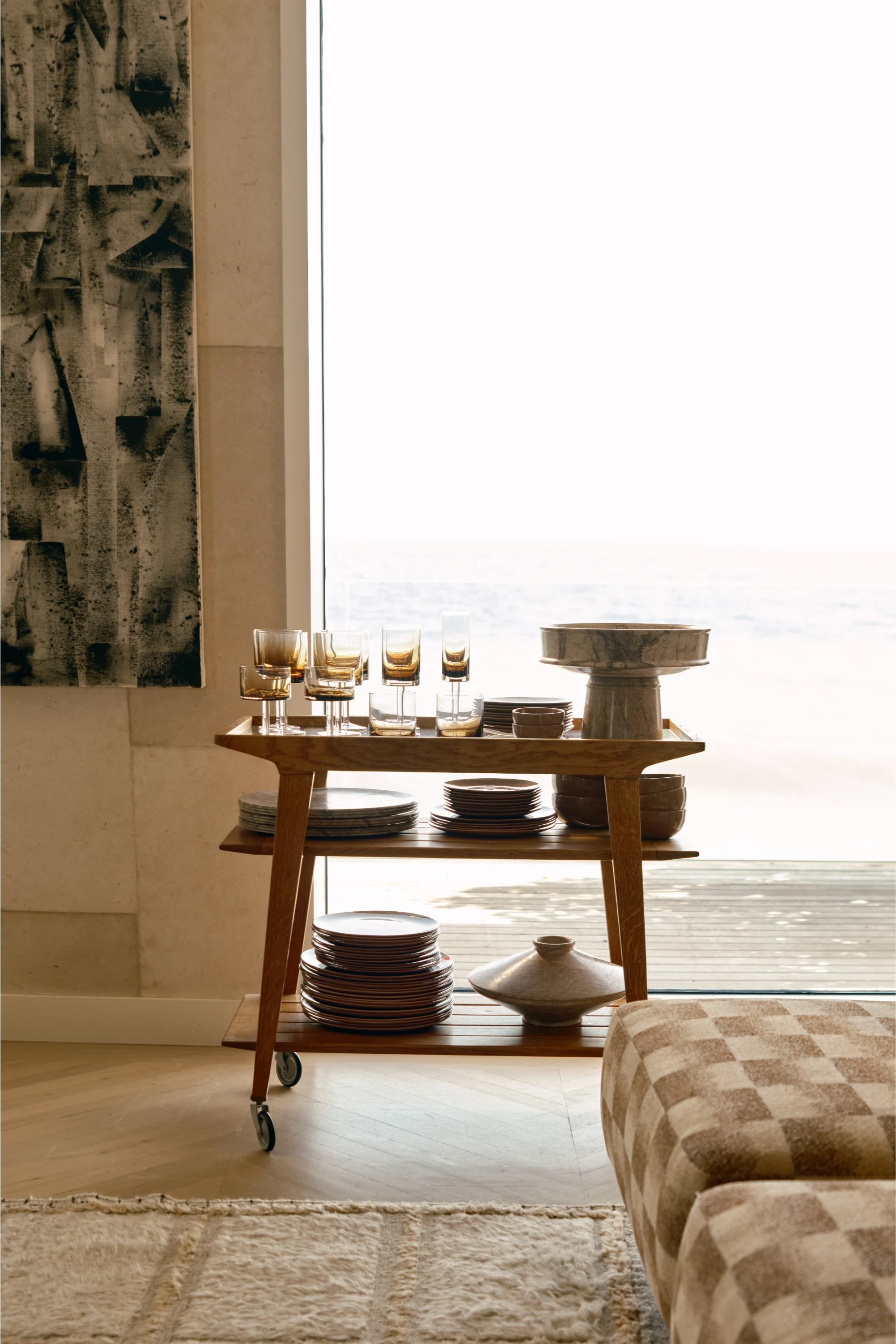 Zuma Small Tumbler - Set of 4 by Serax - THAT COOL LIVING