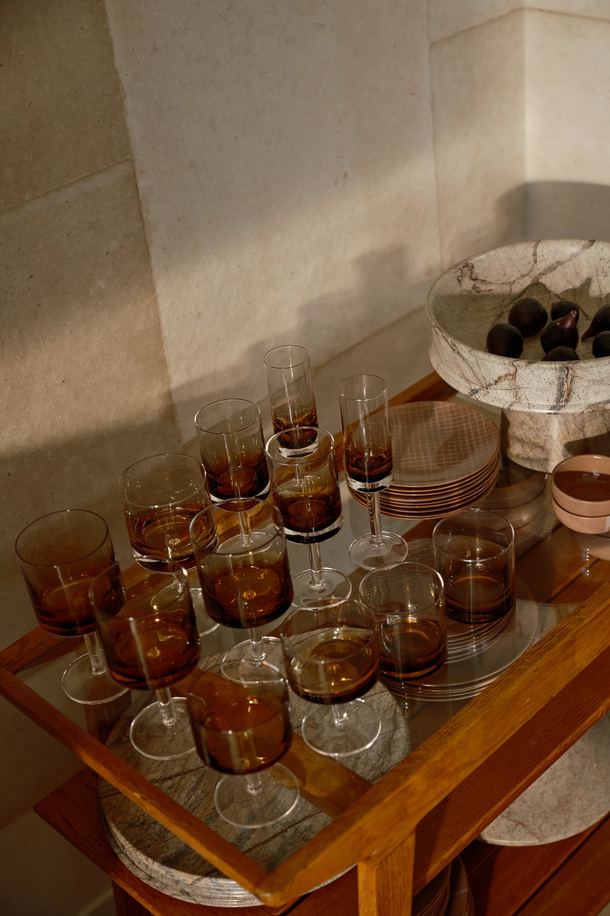 Zuma Small Tumbler - Set of 4 by Serax - THAT COOL LIVING