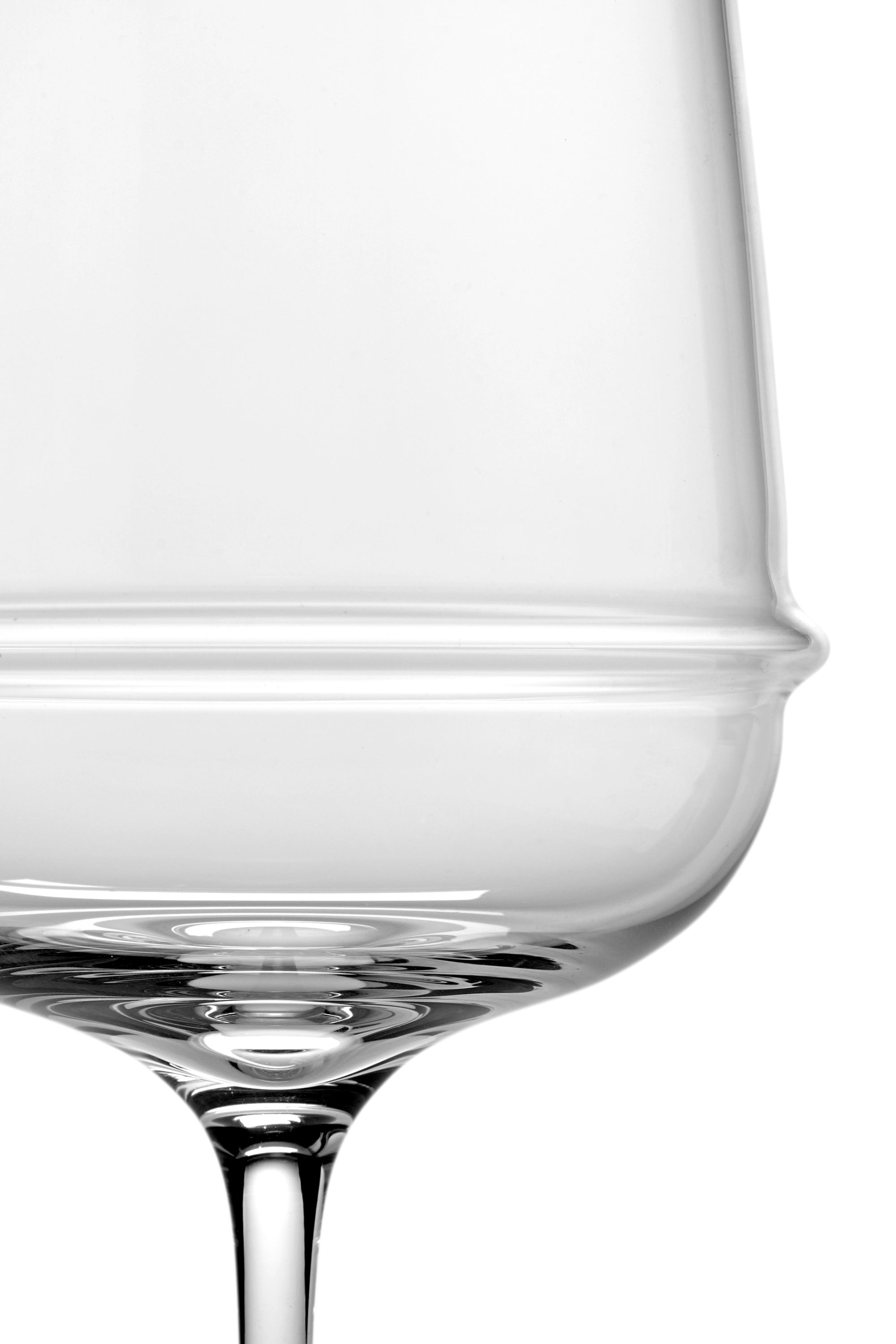 Dune Red Wine Glass - Set of 4 by Serax - THAT COOL LIVING