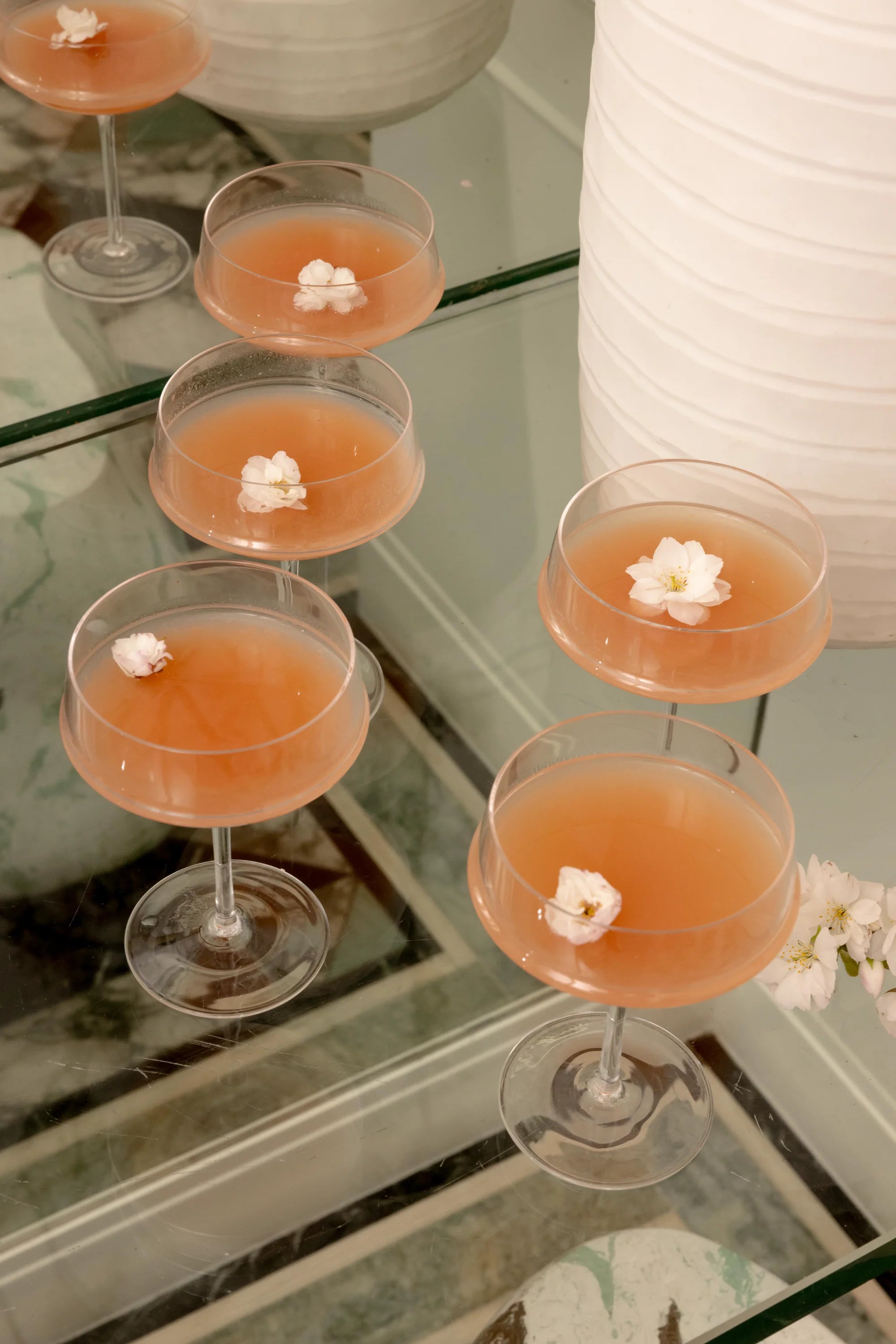 Dune Champagne Coupe - Set of 4 by Serax - THAT COOL LIVING