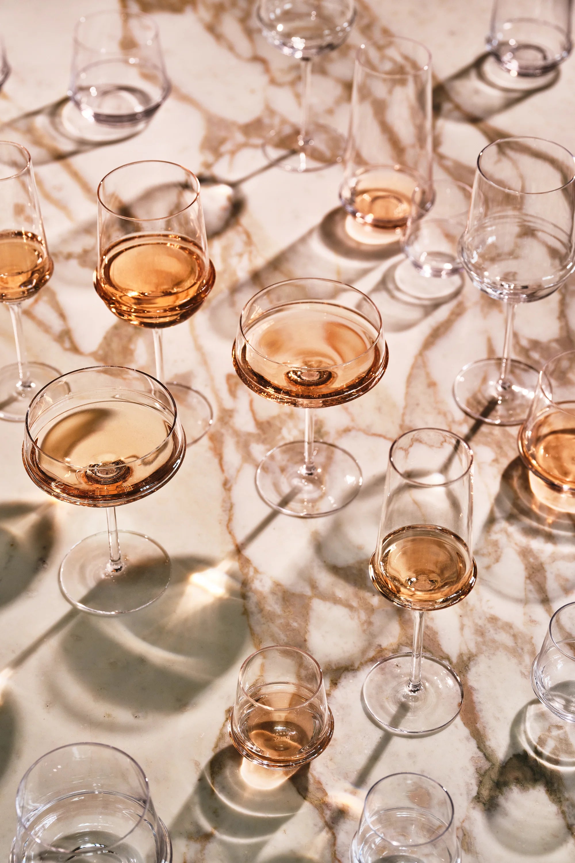 Dune Champagne Glass - Set of 4 by Serax - THAT COOL LIVING