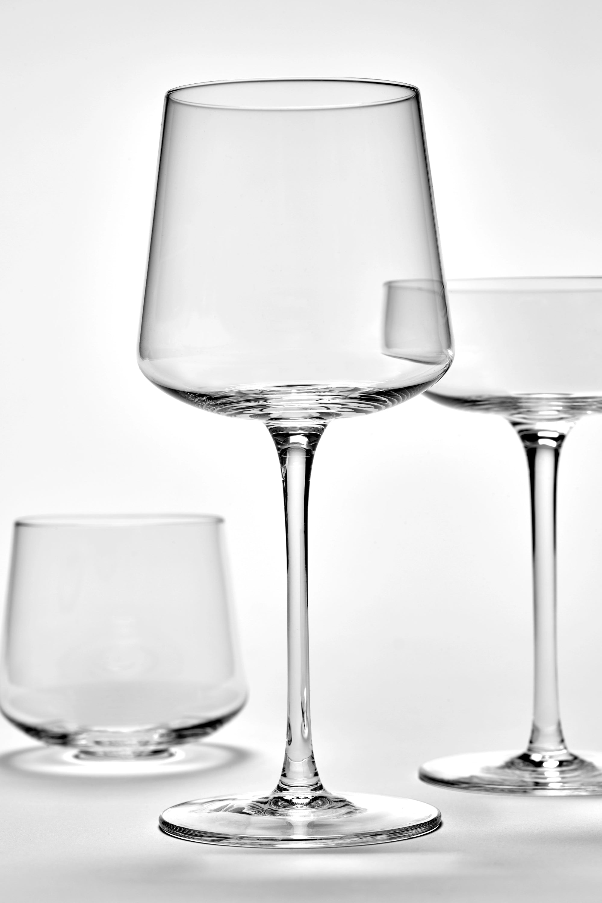 Nido Red Wine Glass - Set of 4 by Serax - THAT COOL LIVING