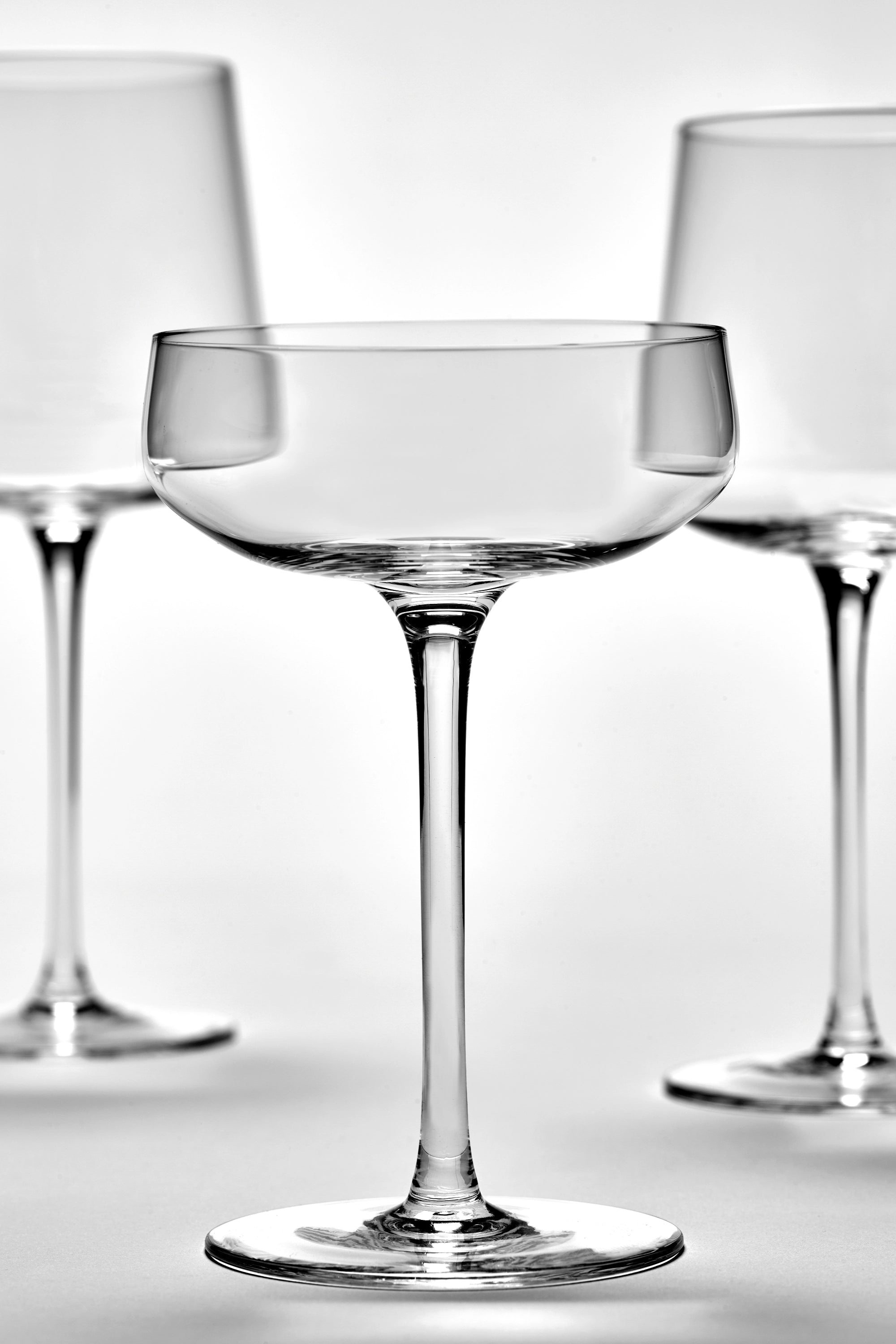 Nido Champagne Coupe - Set of 4 by Serax - THAT COOL LIVING
