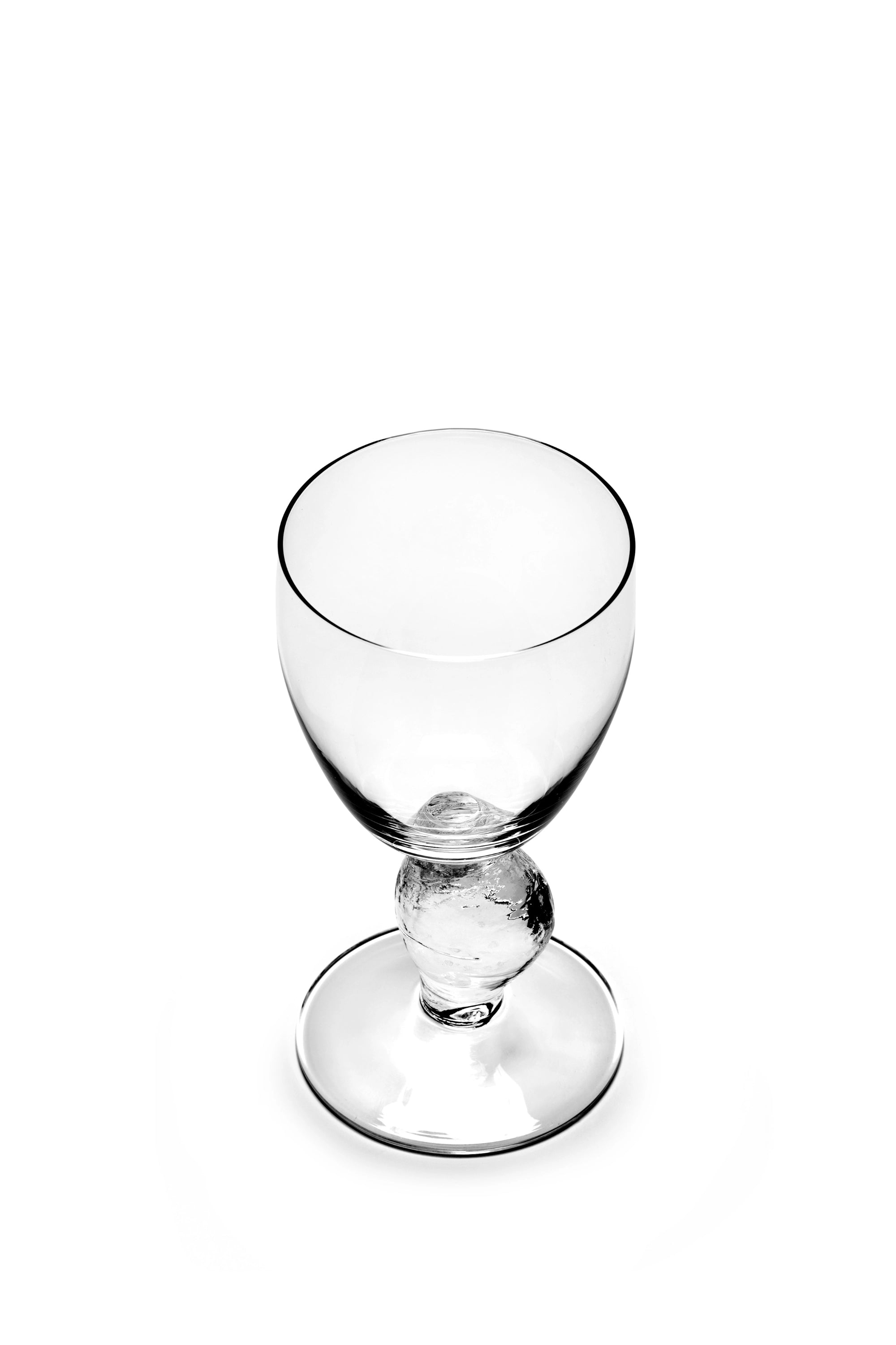 Out of Lines White Wine Glass - Set of 4 by Serax - THAT COOL LIVING