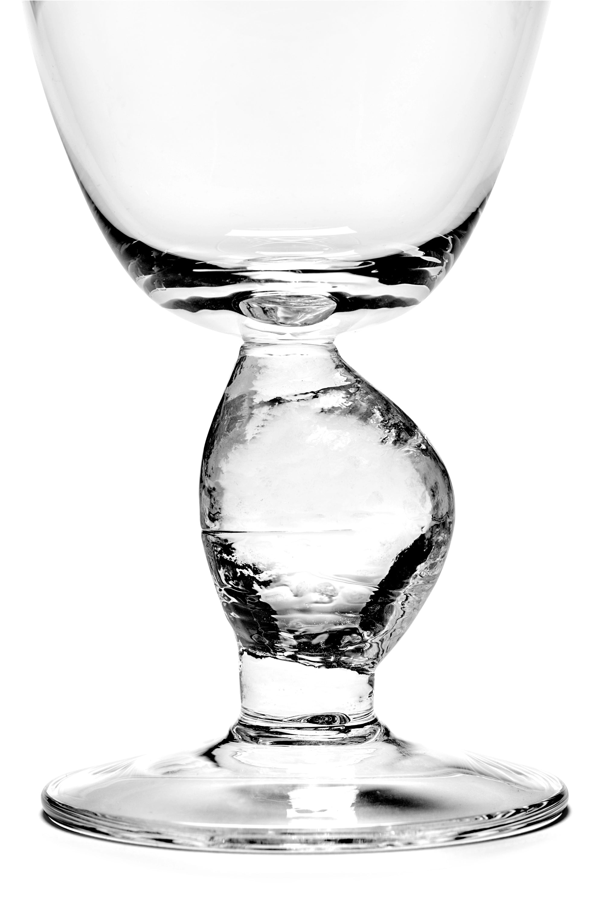 Out of Lines White Wine Glass - Set of 4 by Serax - THAT COOL LIVING