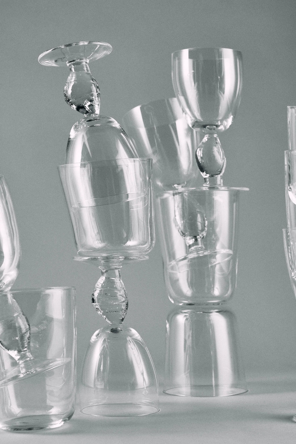 Out of Lines White Wine Glass - Set of 4