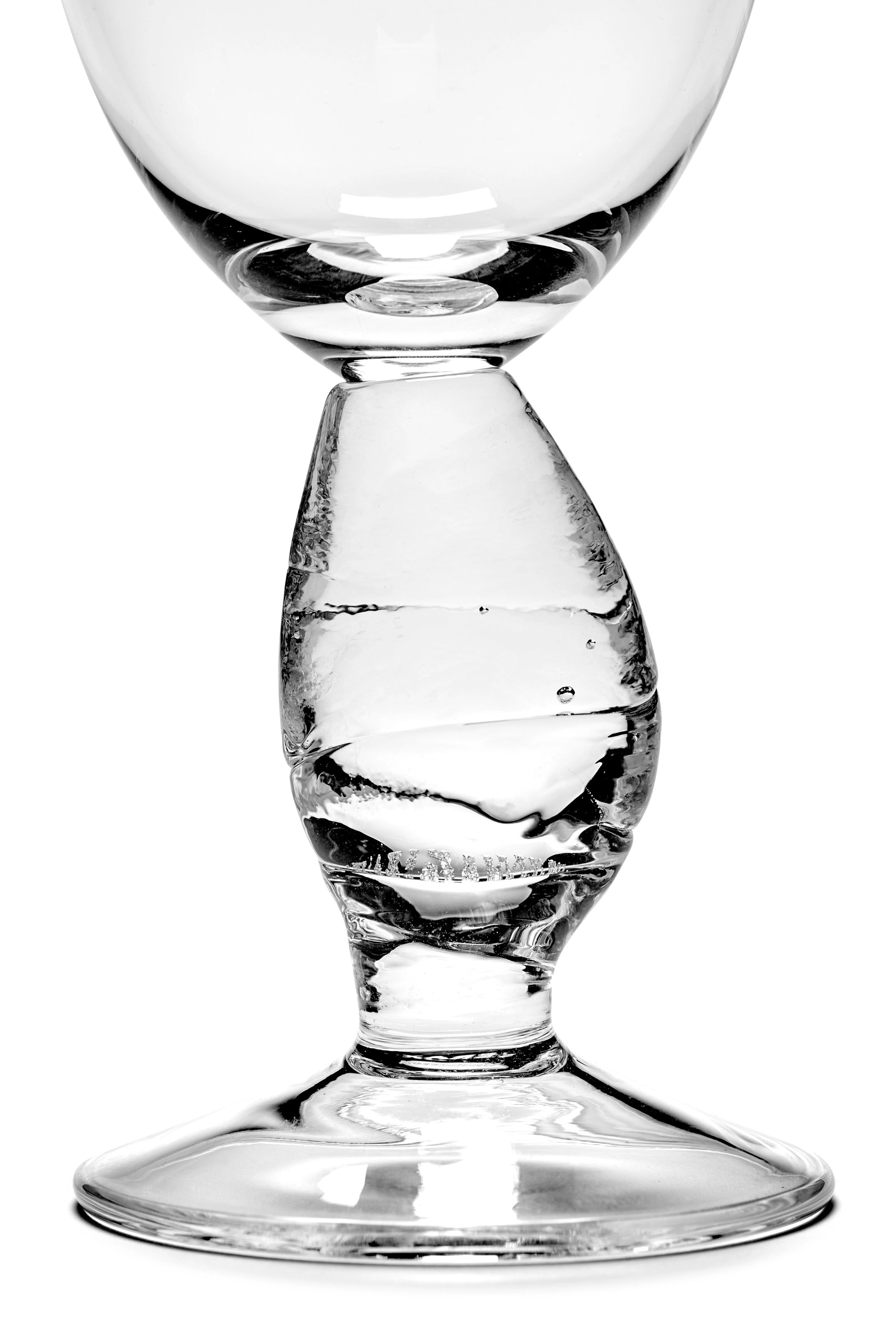 Out of Lines Red Wine Glass - Set of 4 by Serax - THAT COOL LIVING