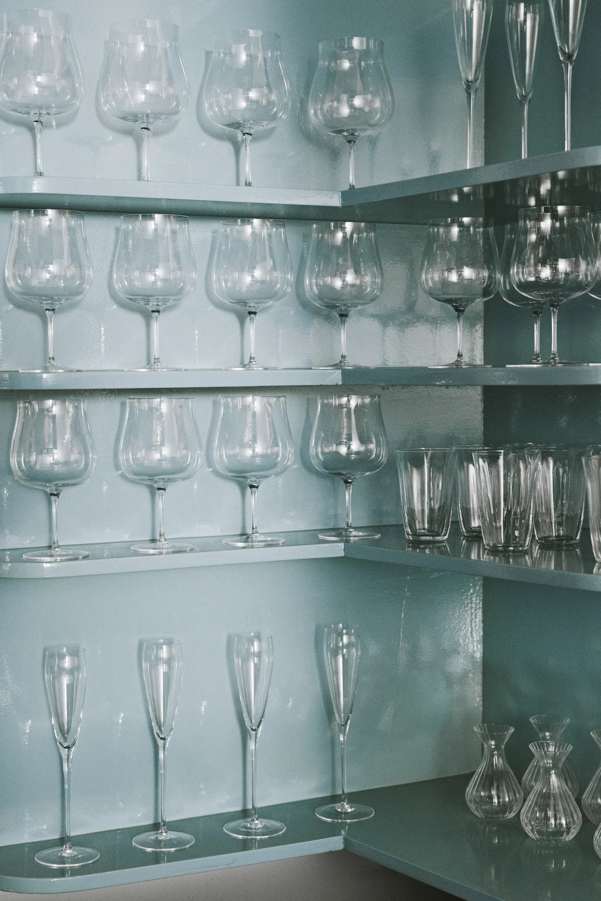 Silhouette Champagne Glass - Set of 4 by Serax - THAT COOL LIVING