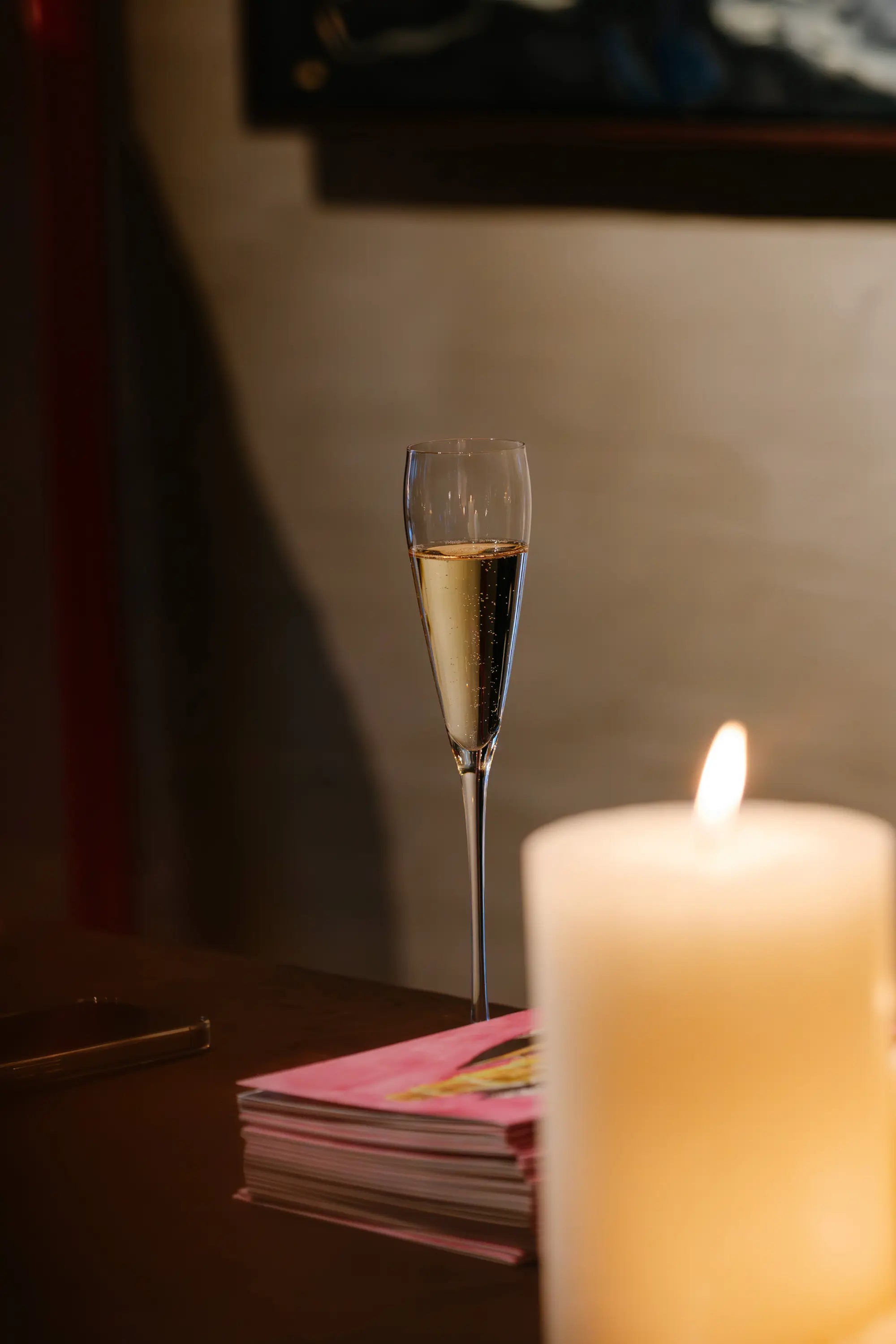 Silhouette Champagne Glass - Set of 4