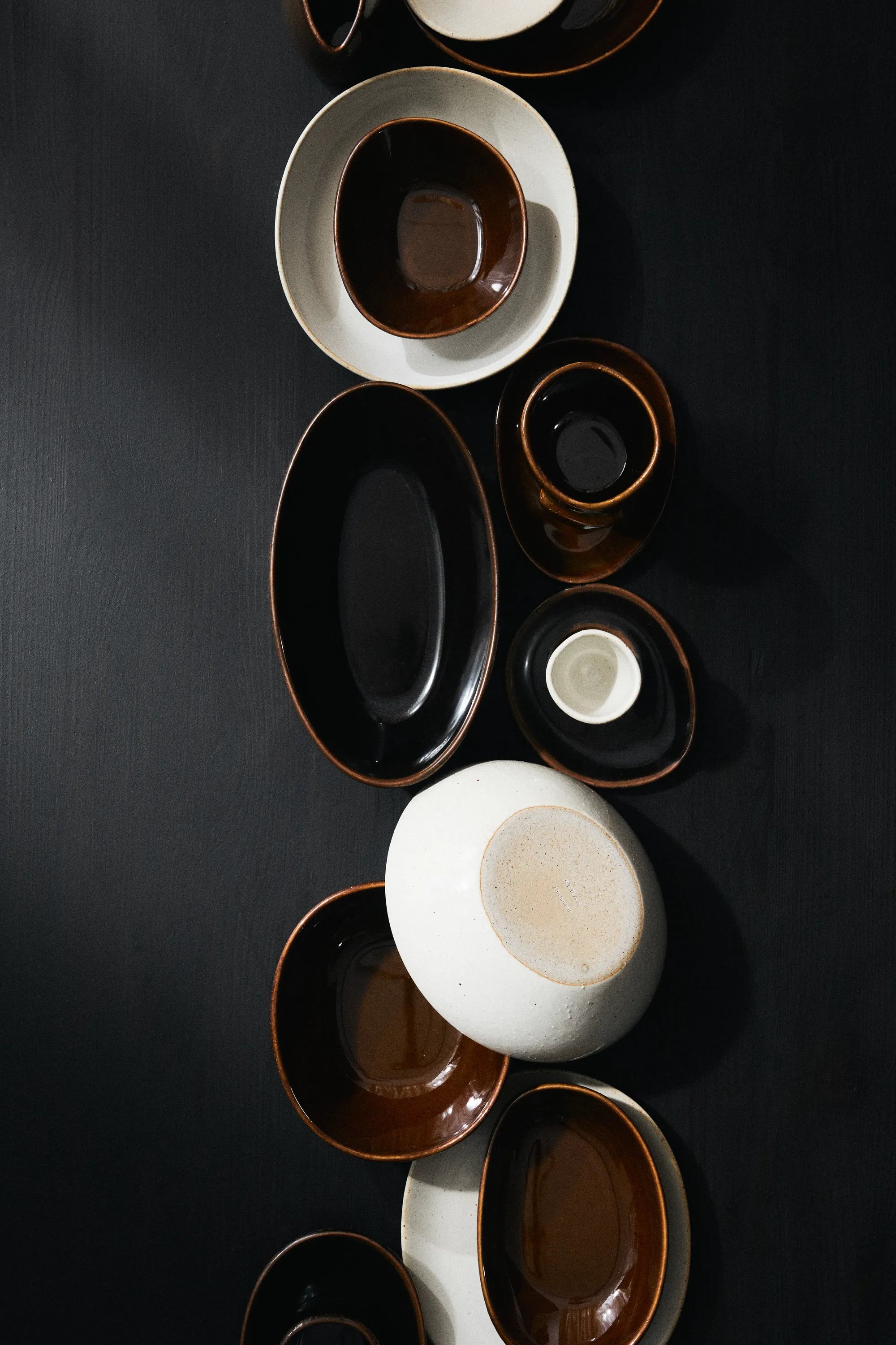 Out of Lines Espresso Cup Without Handle - Set of 2