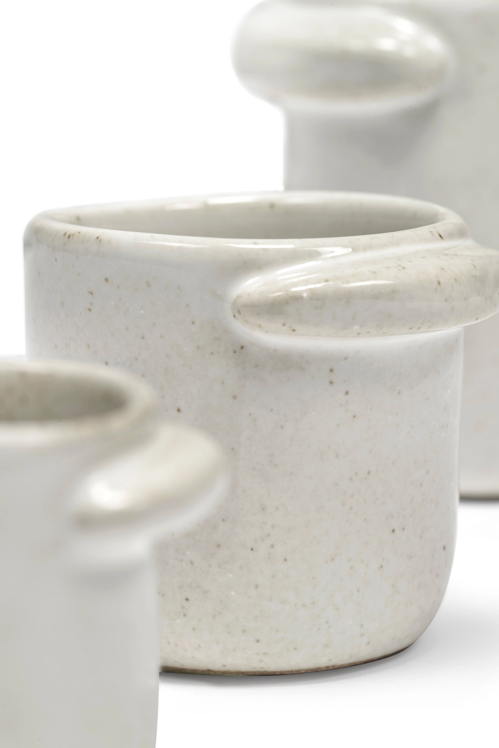 Out of Lines Coffee Cup Without Handle - Set of 2