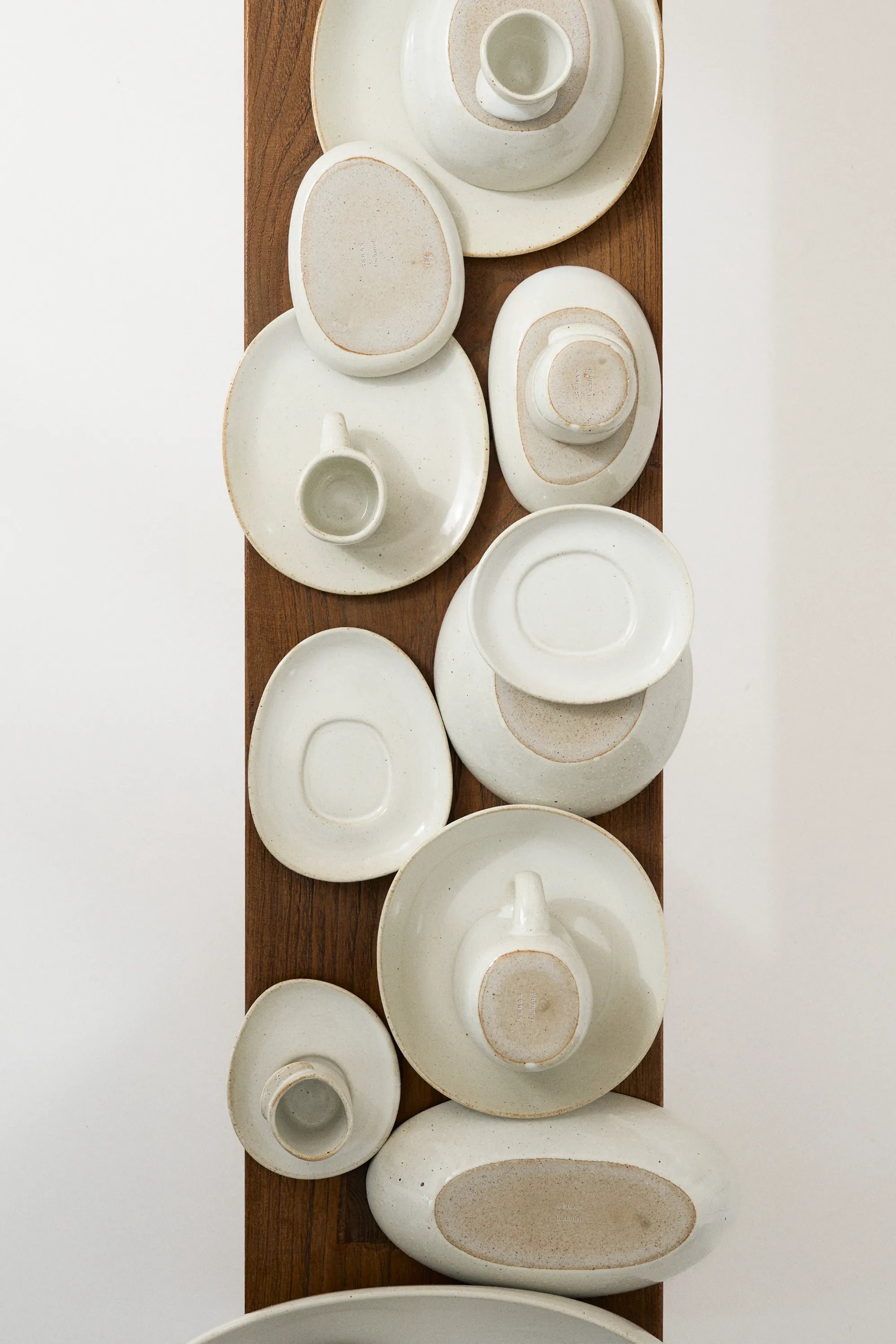 Out of Lines Coffee Cup Without Handle - Set of 2 by Serax - THAT COOL LIVING