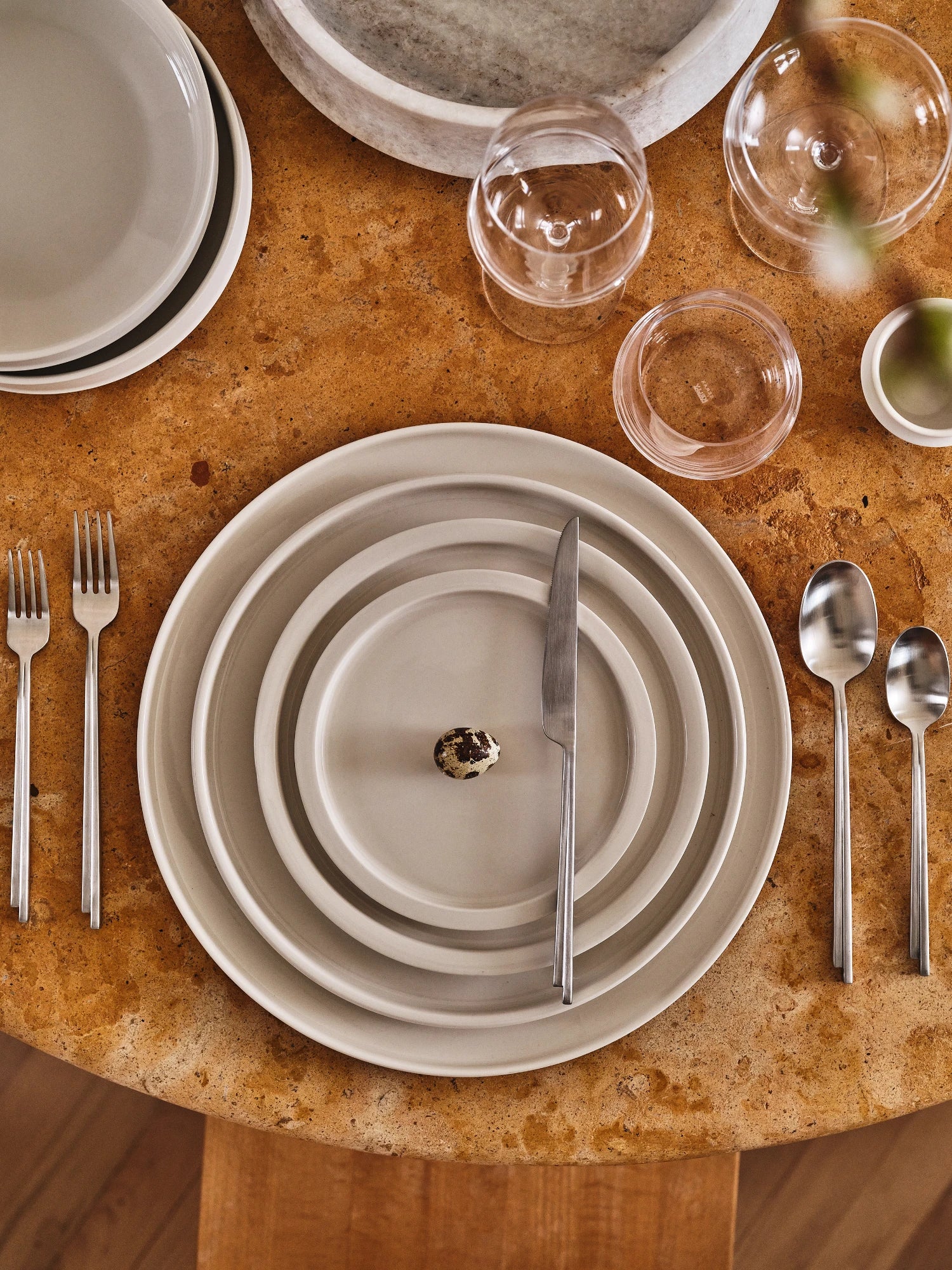 Dune Breakfast Tableware Set by Serax - THAT COOL LIVING