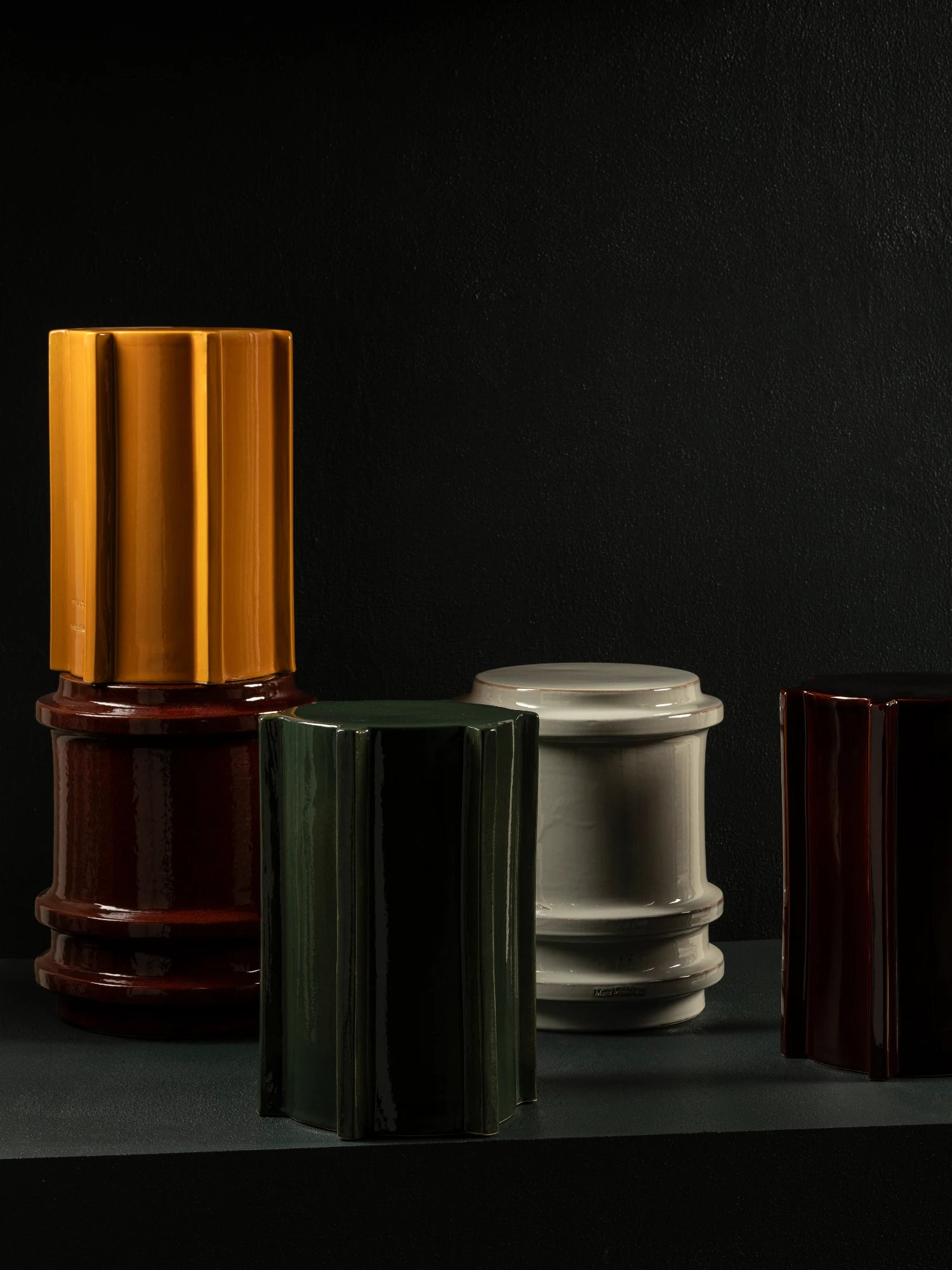 Pawn Geometrical Side Table by Serax - THAT COOL LIVING