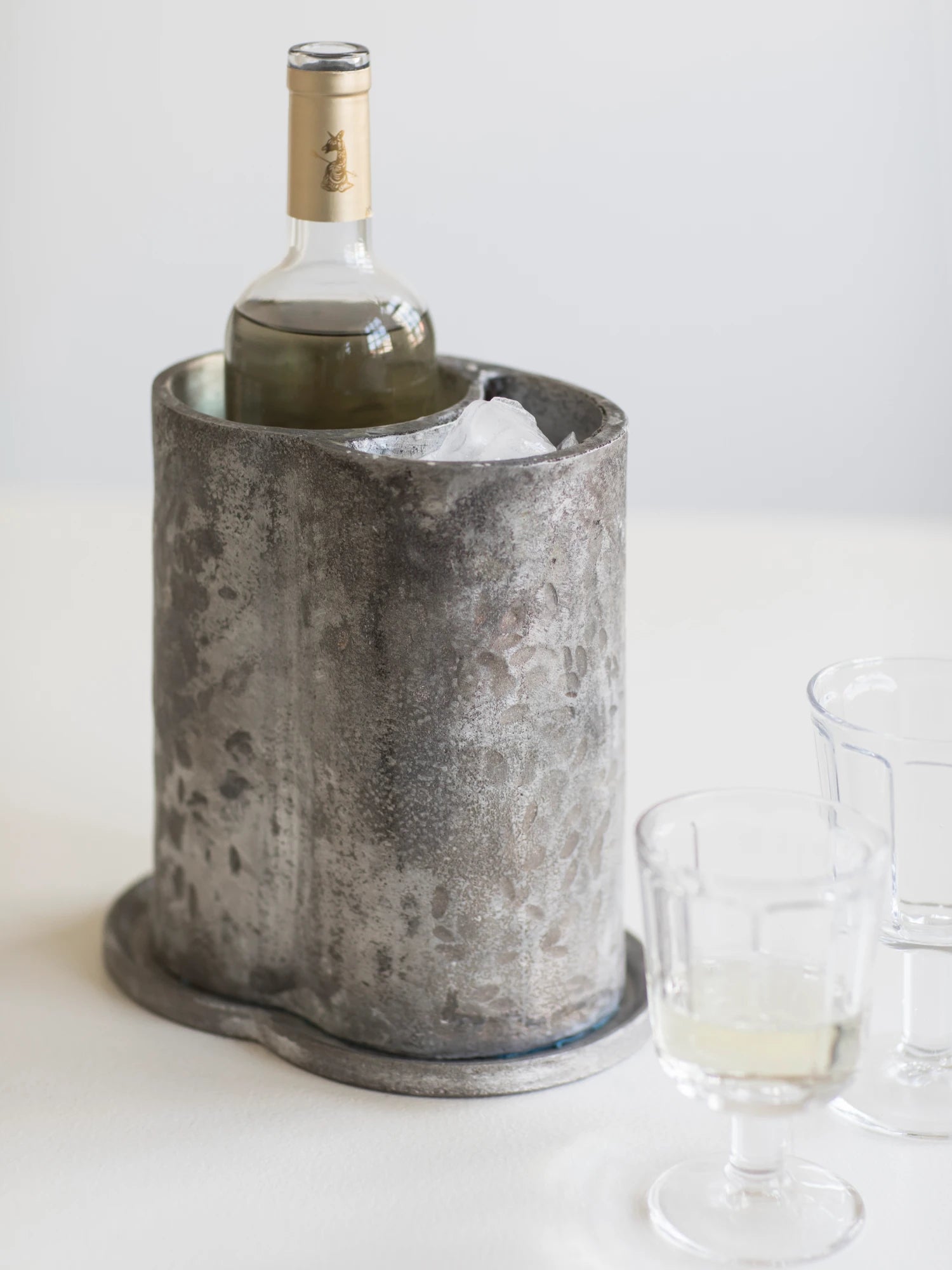 Surface Aluminium Wine Cooler by Serax - THAT COOL LIVING