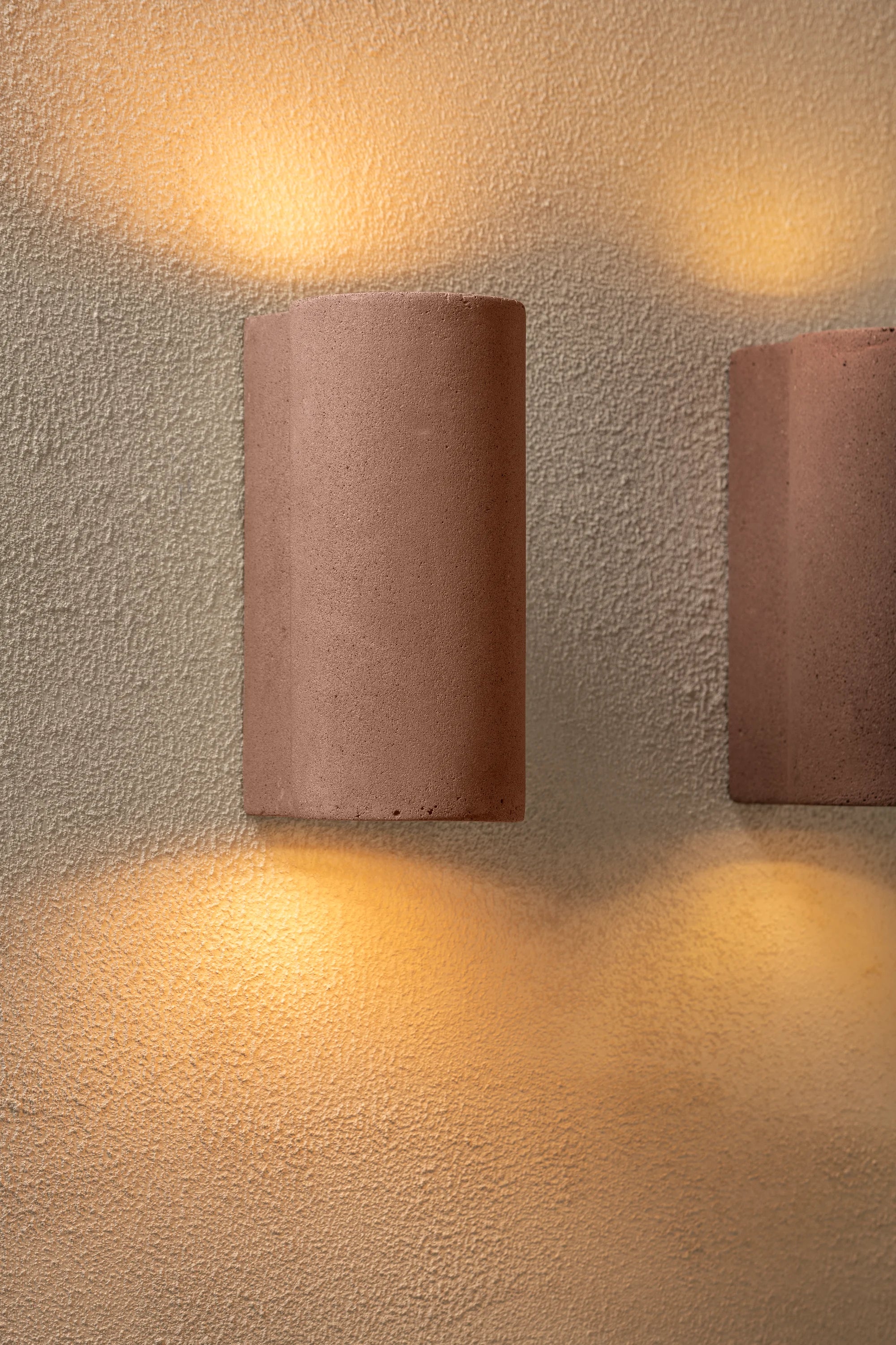 Primary Shape Concrete Wall Light 03