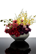 Concrete Vase with Glass Tube 06 - THAT COOL LIVING