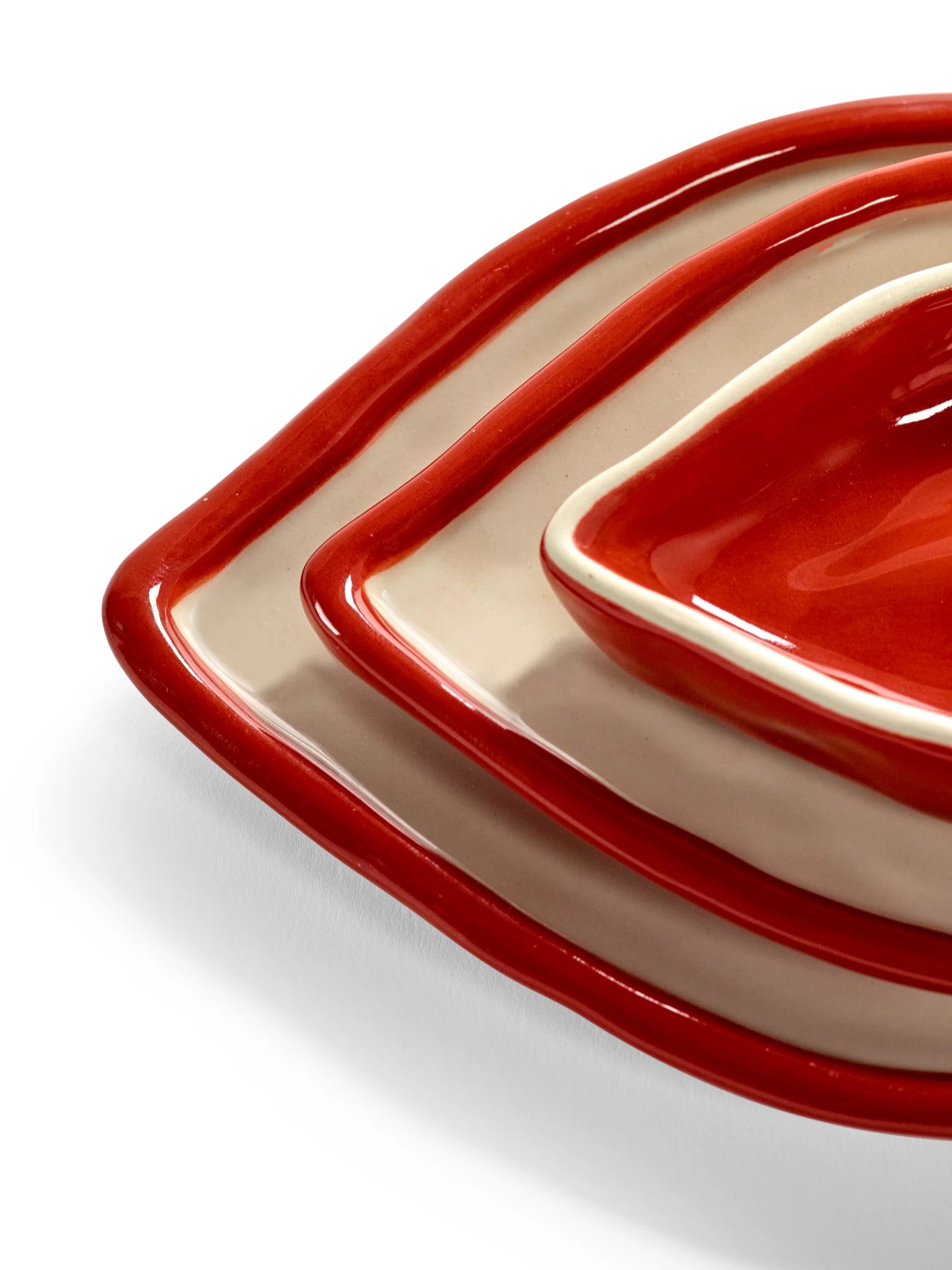 Les Objets Mouleversants Serving Dish Set by Serax - THAT COOL LIVING