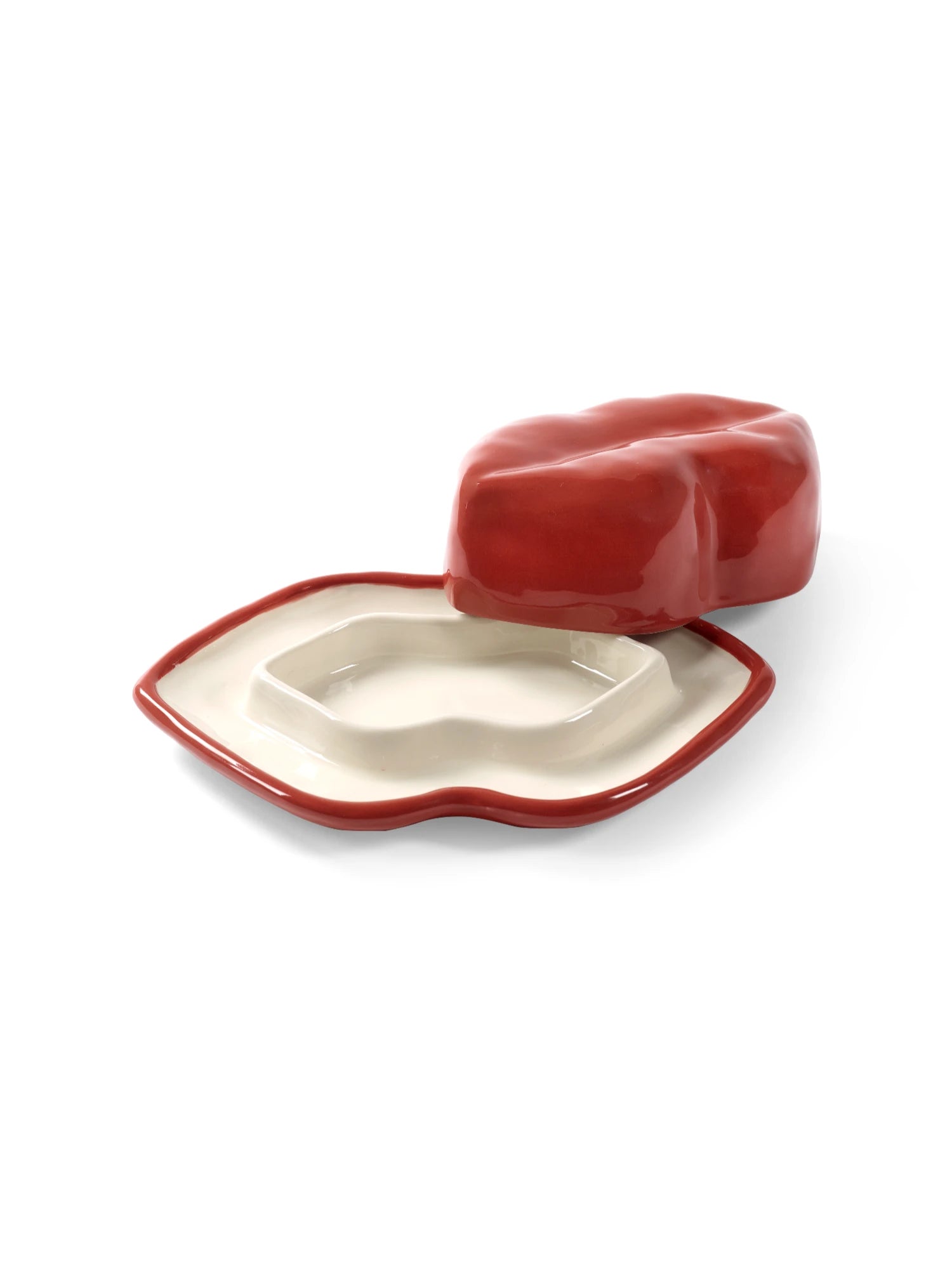 Les Objets Mouleversants Butter Dish by Serax - THAT COOL LIVING