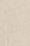 Beautiful linen headboard with elegant tufting and neutral color palette