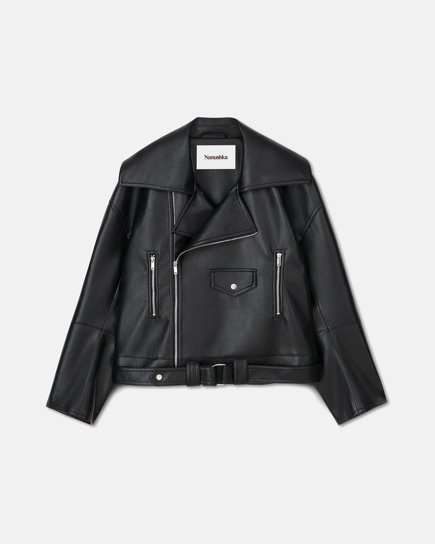 Berti - Regenerated Leather Jacket