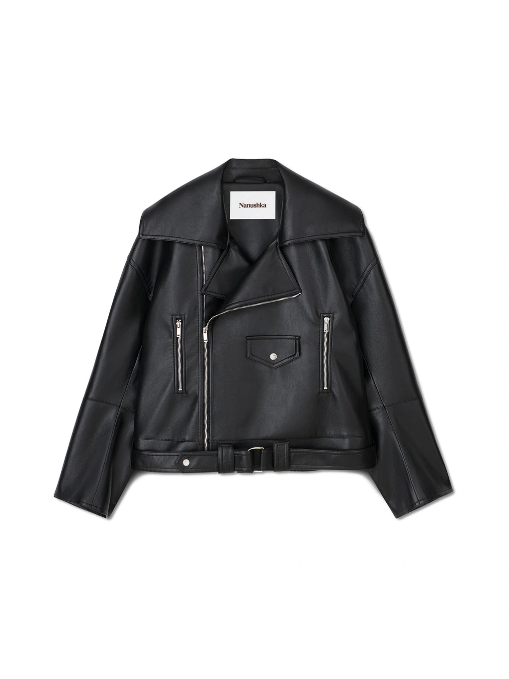 Berti - Regenerated Leather Jacket