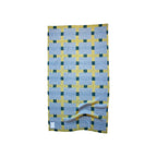 Soft and cozy canola oversized blanket in a beautiful mustard color