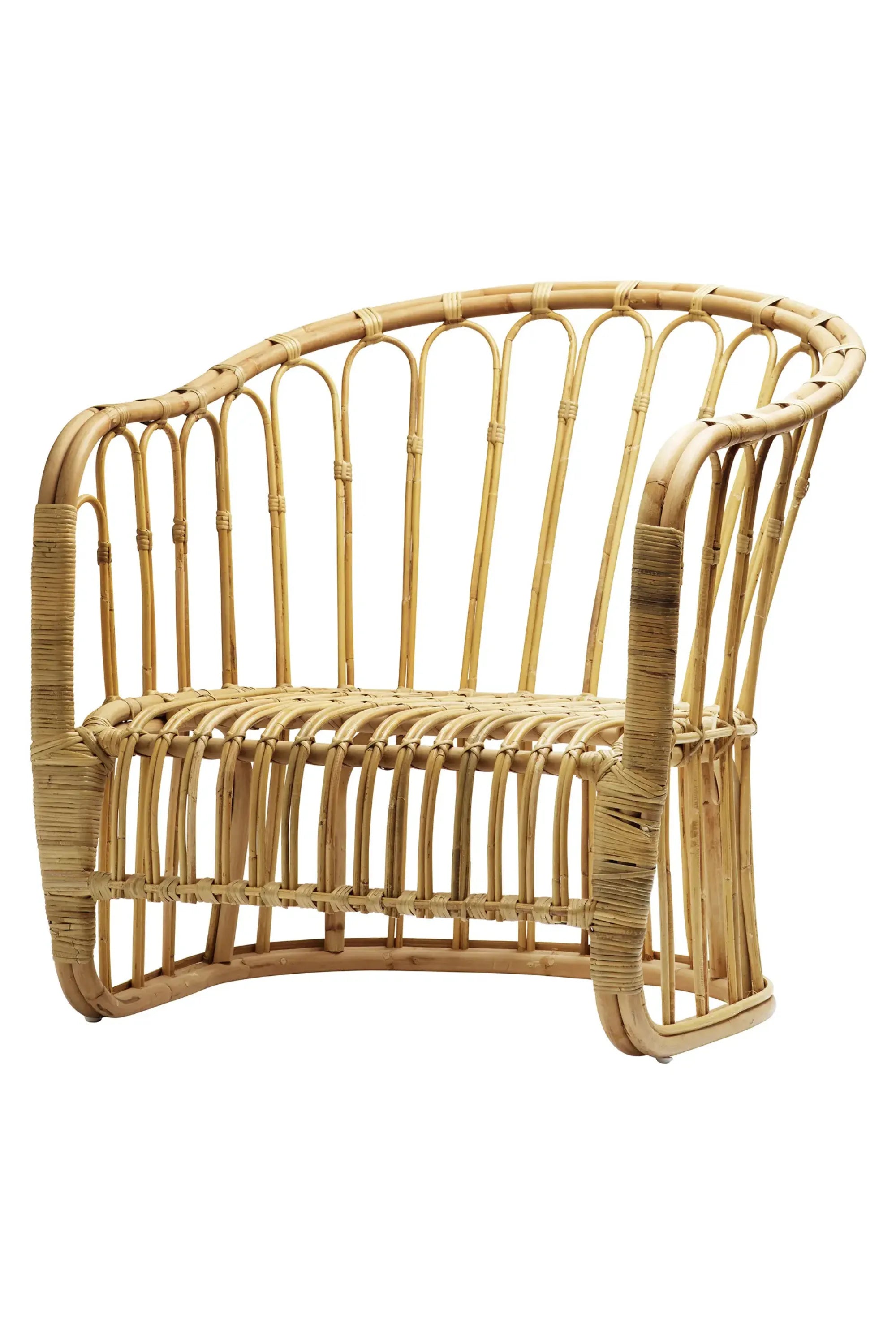 Rattan Lounge Chair - Set of 2 - THAT COOL LIVING