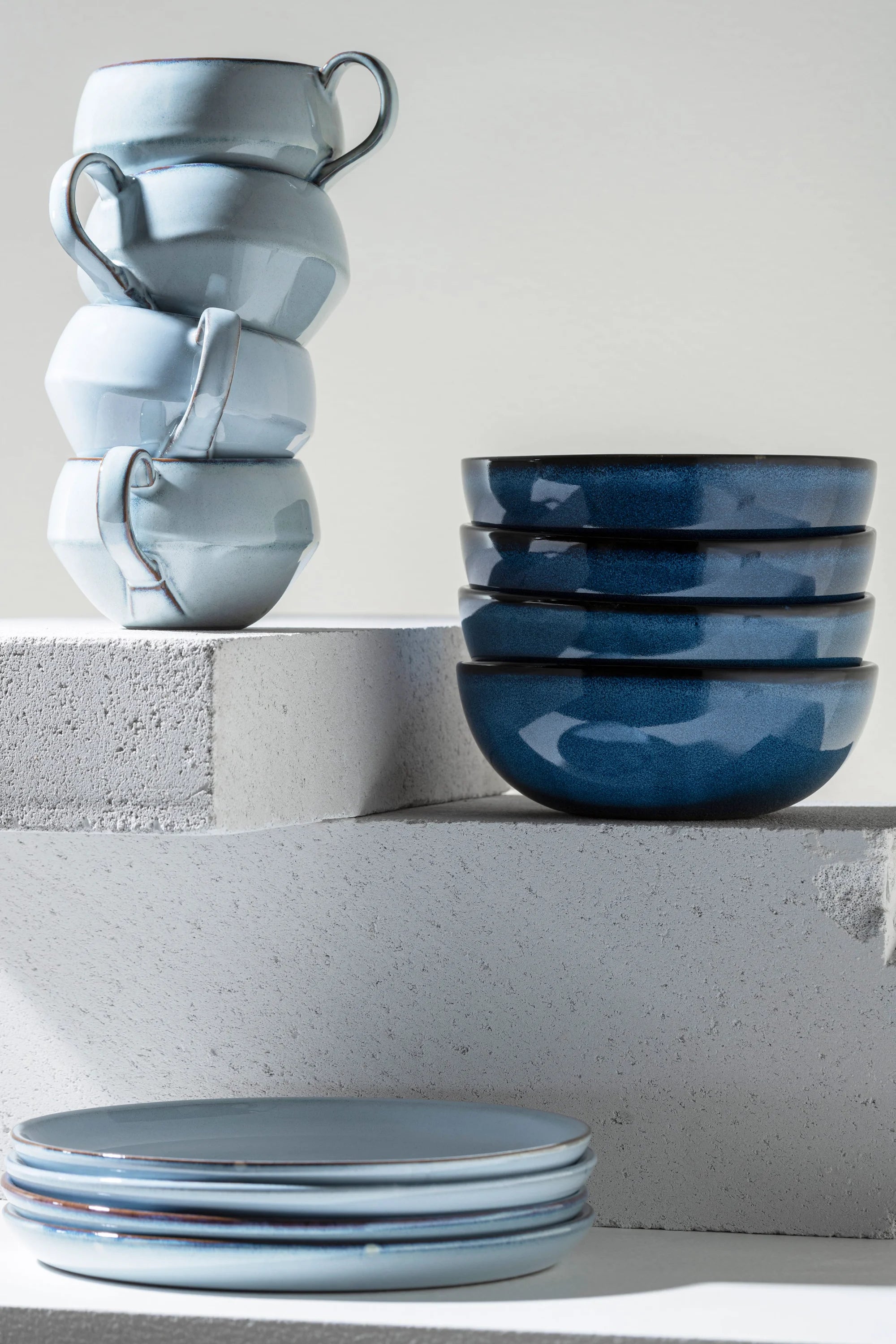 Pure Breakfast Set - 12 Pieces - THAT COOL LIVING