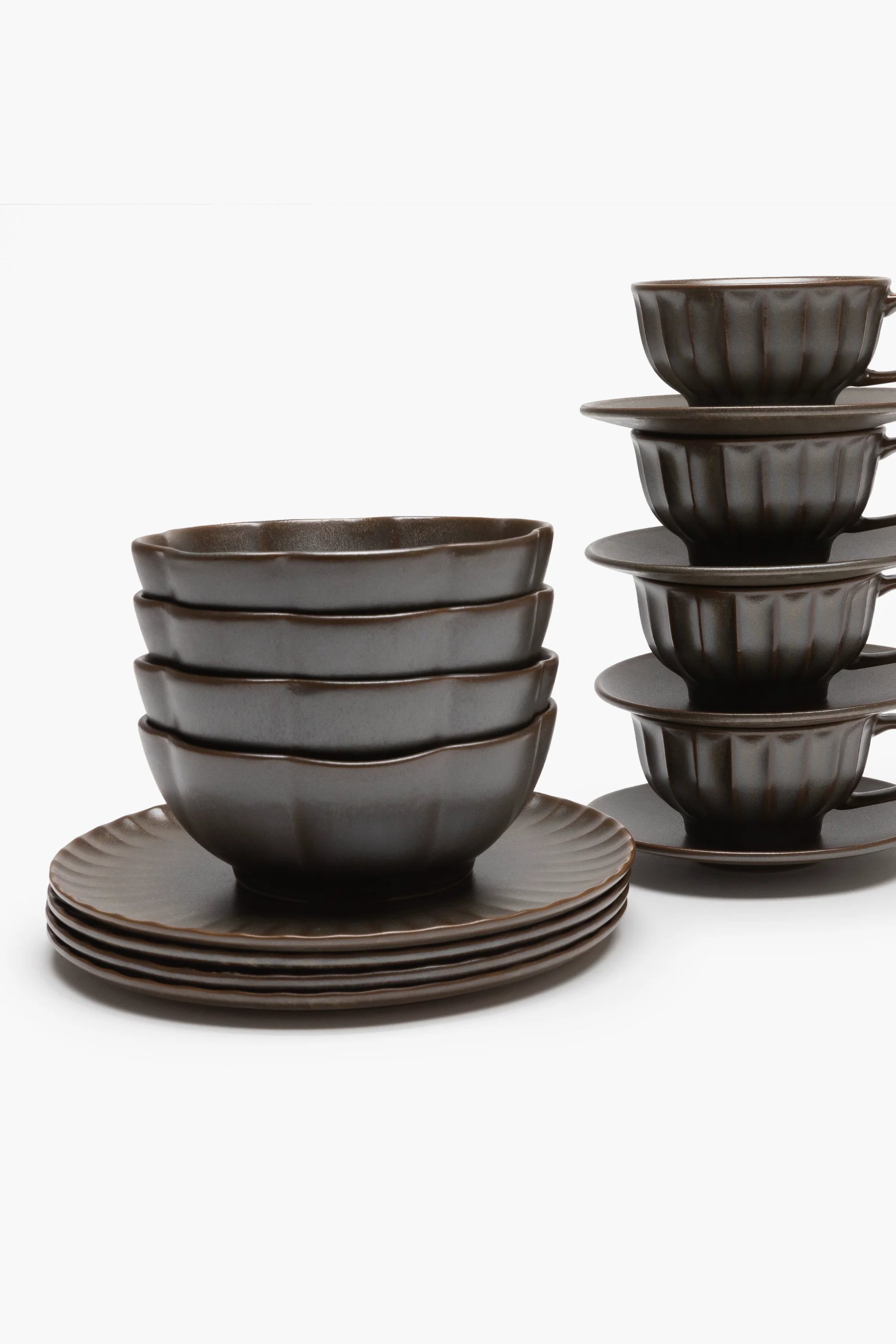 Inku Breakfast Set - 16 Pieces