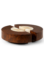 Baci Round Coffee Table - THAT COOL LIVING