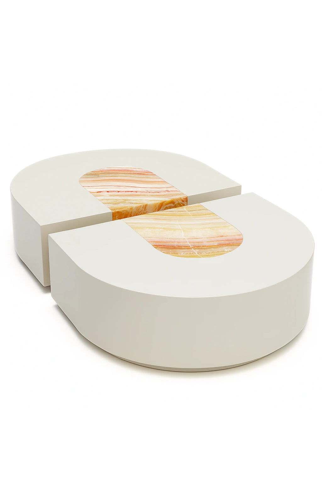 Baci Capsule Coffee Table - THAT COOL LIVING