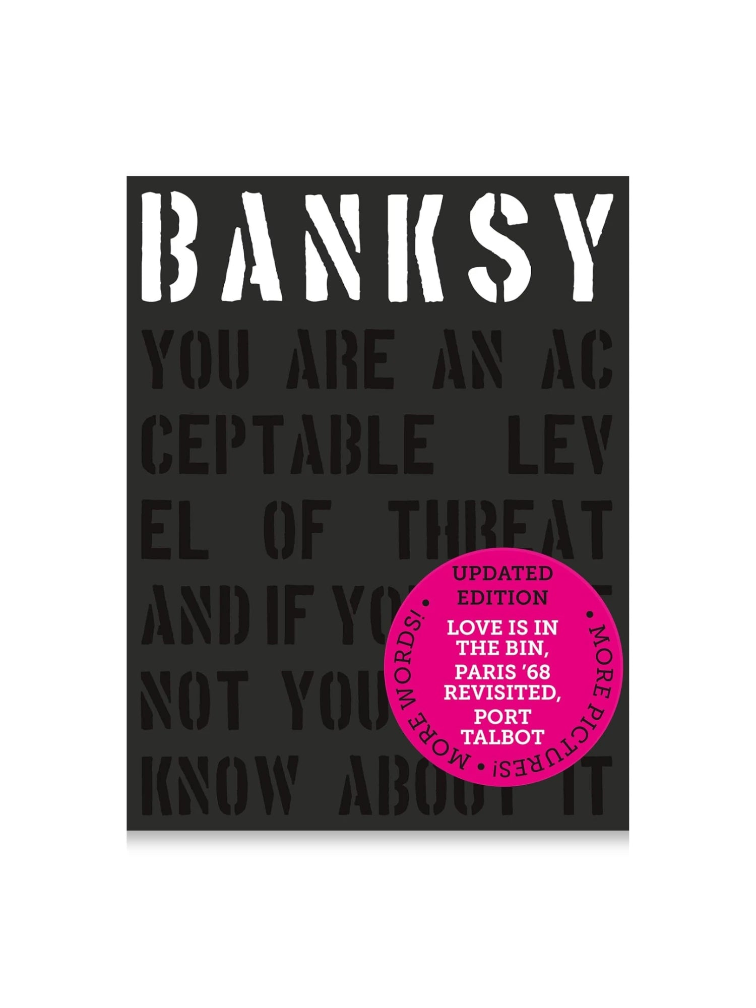 Banksy – You are an acceptable level of threat by Book - THAT COOL LIVING