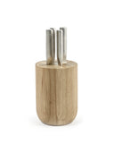 Base Knife Set w/ Wooden Knife Block