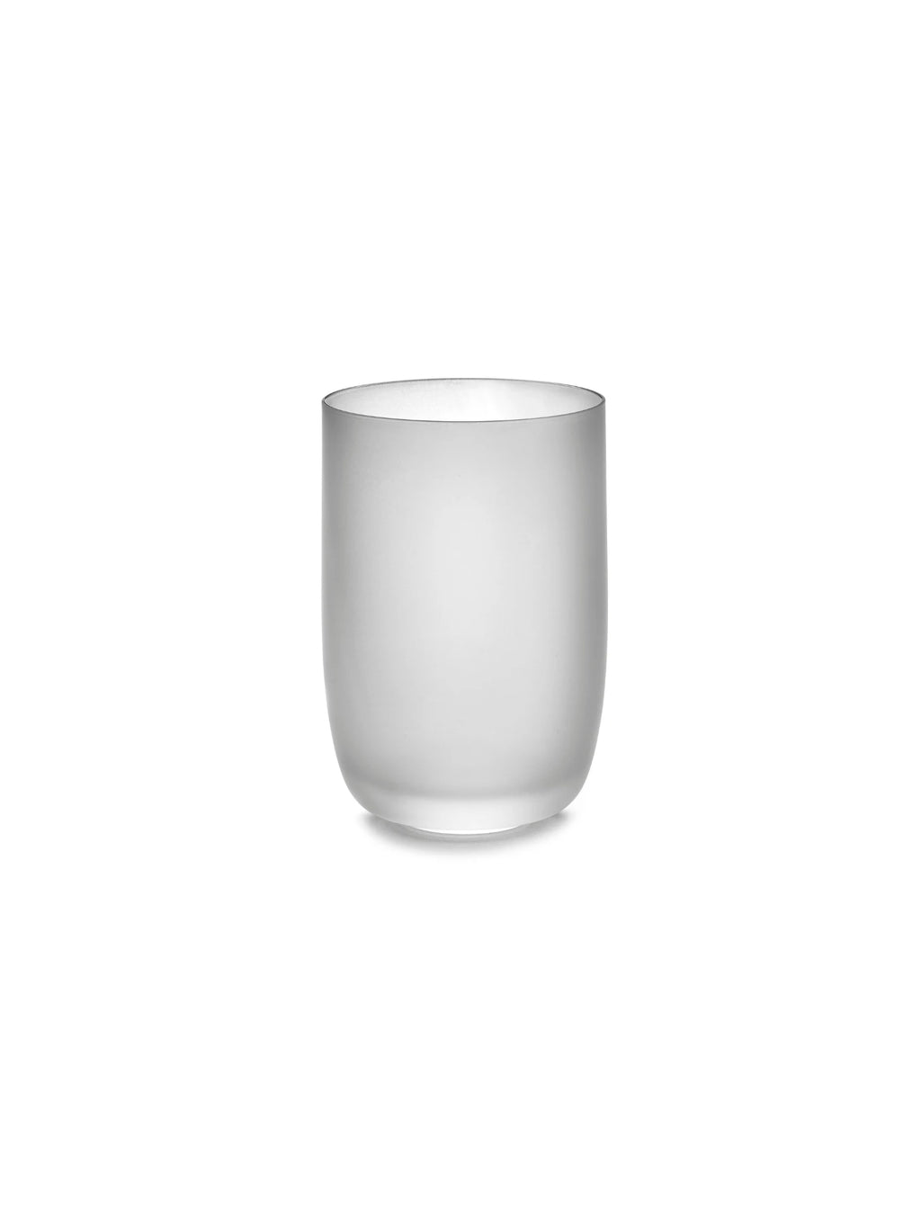 Base Frosted Glass Tumbler - Set of 4