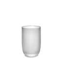Base Frosted Glass Tumbler - Set of 4