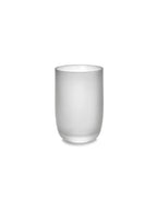 Base Frosted Glass Tumbler - Set of 4