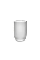 Base Frosted Glass L - Set of 4