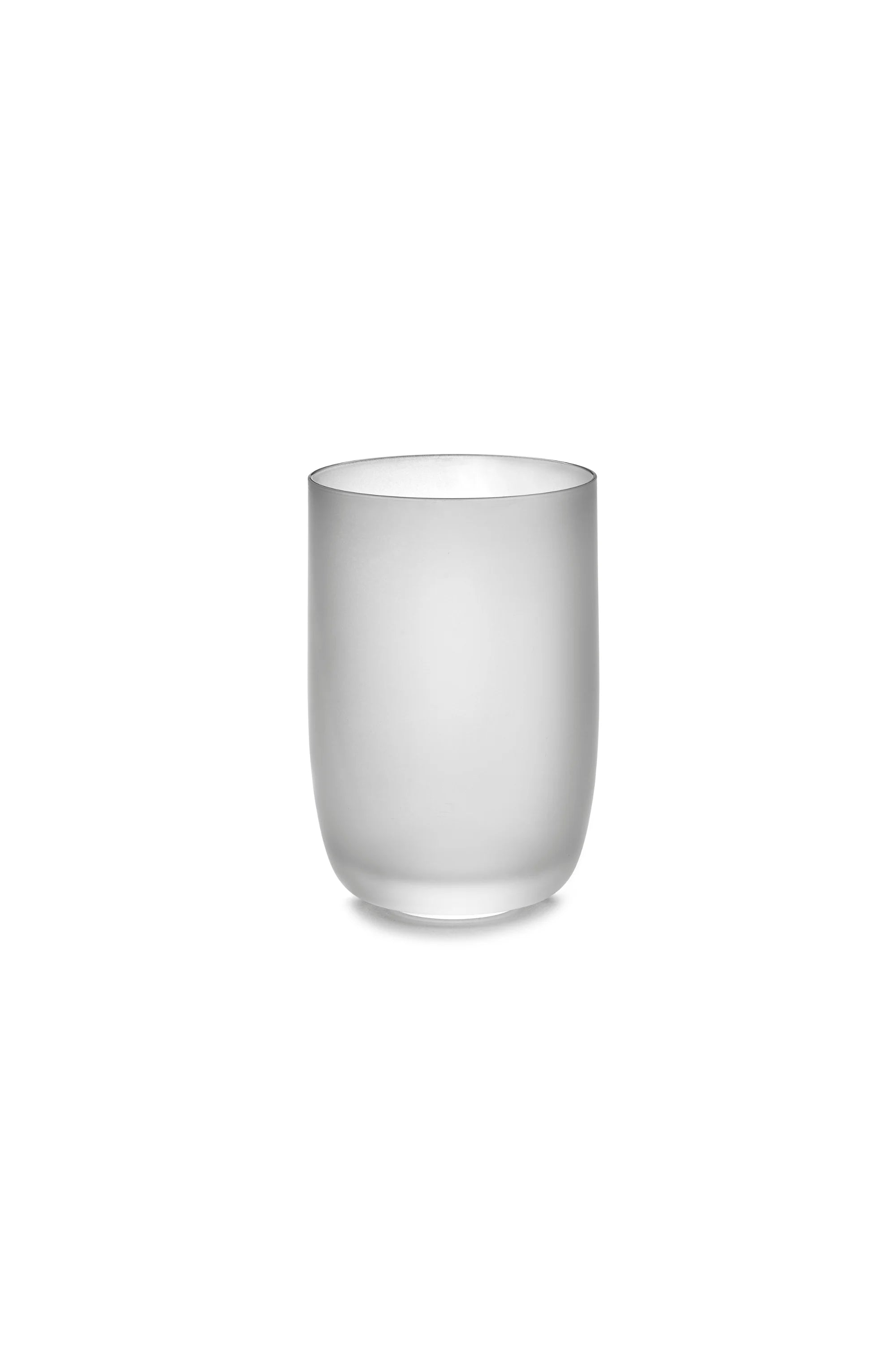 Base Frosted Glass L - Set of 4