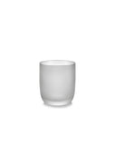 Base Frosted Glass Tumbler - Set of 4