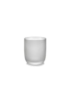 Base Frosted Glass Tumbler - Set of 4