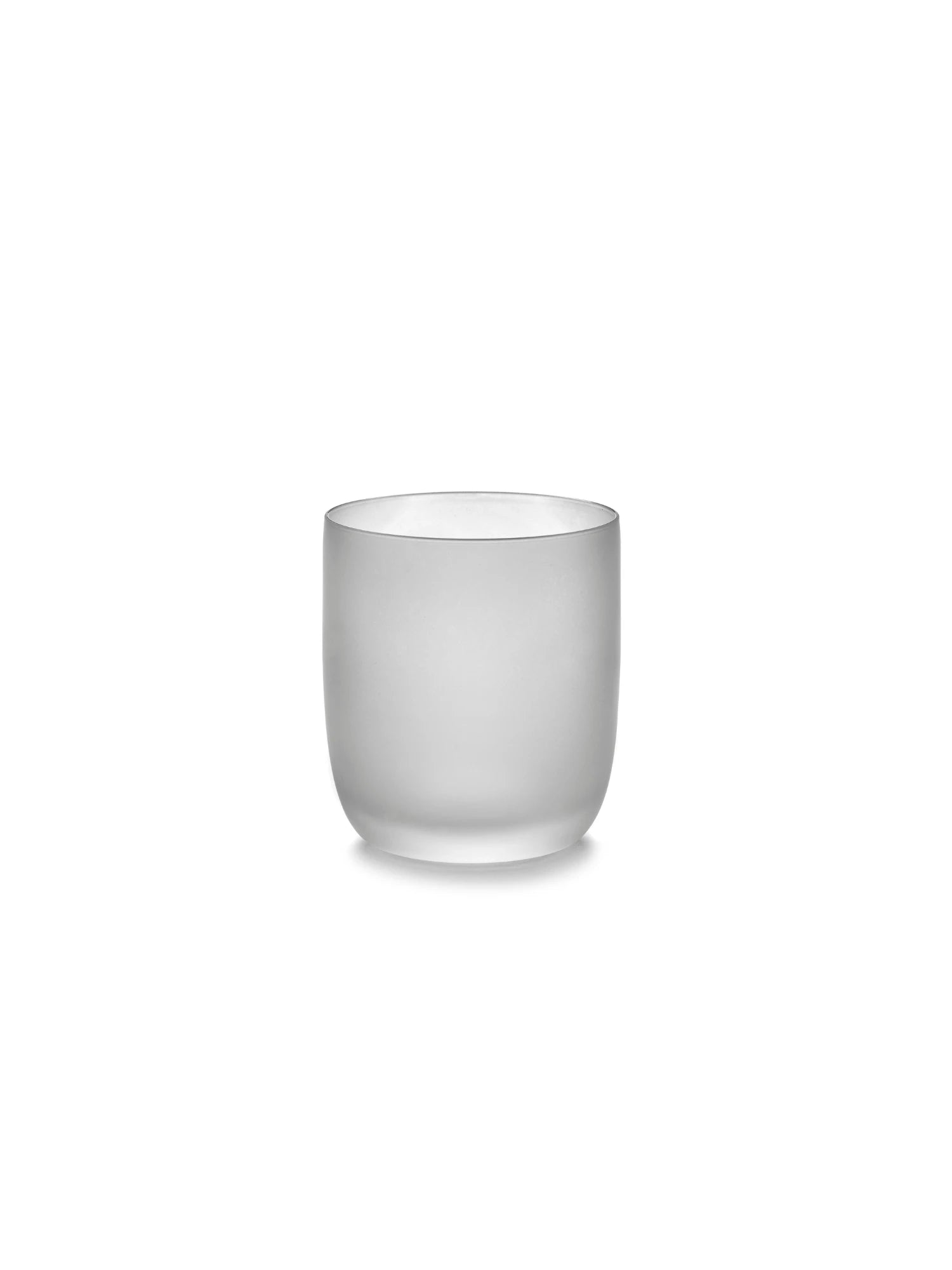 Base Frosted Glass Tumbler - Set of 4 by Serax - THAT COOL LIVING