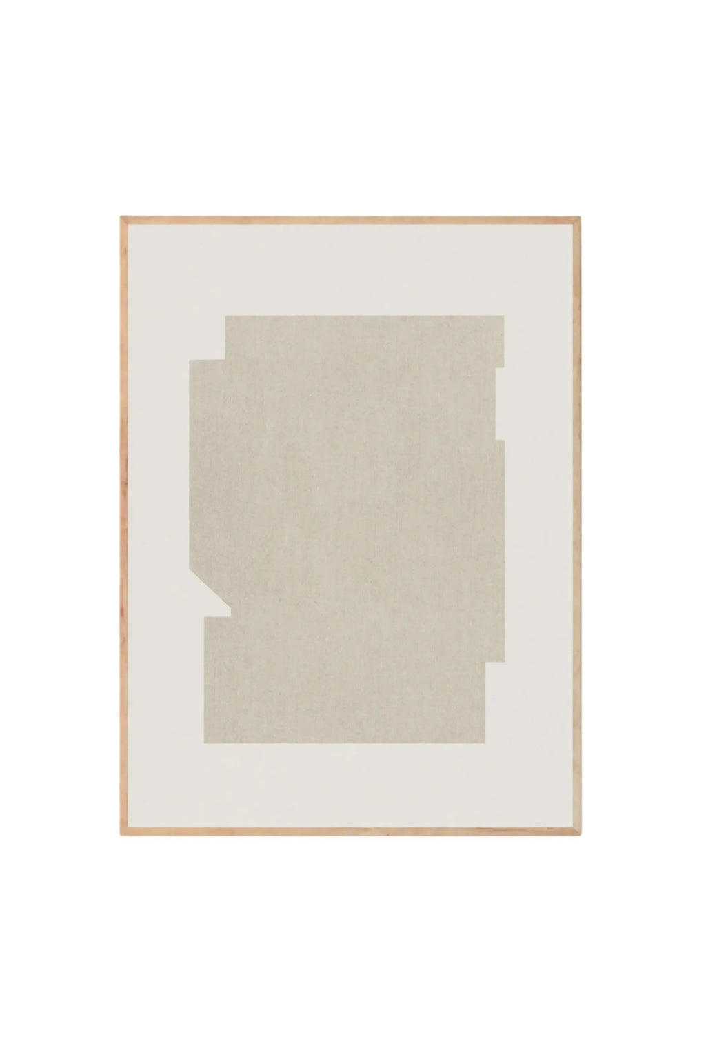 Bauhaus Beige - Art Print