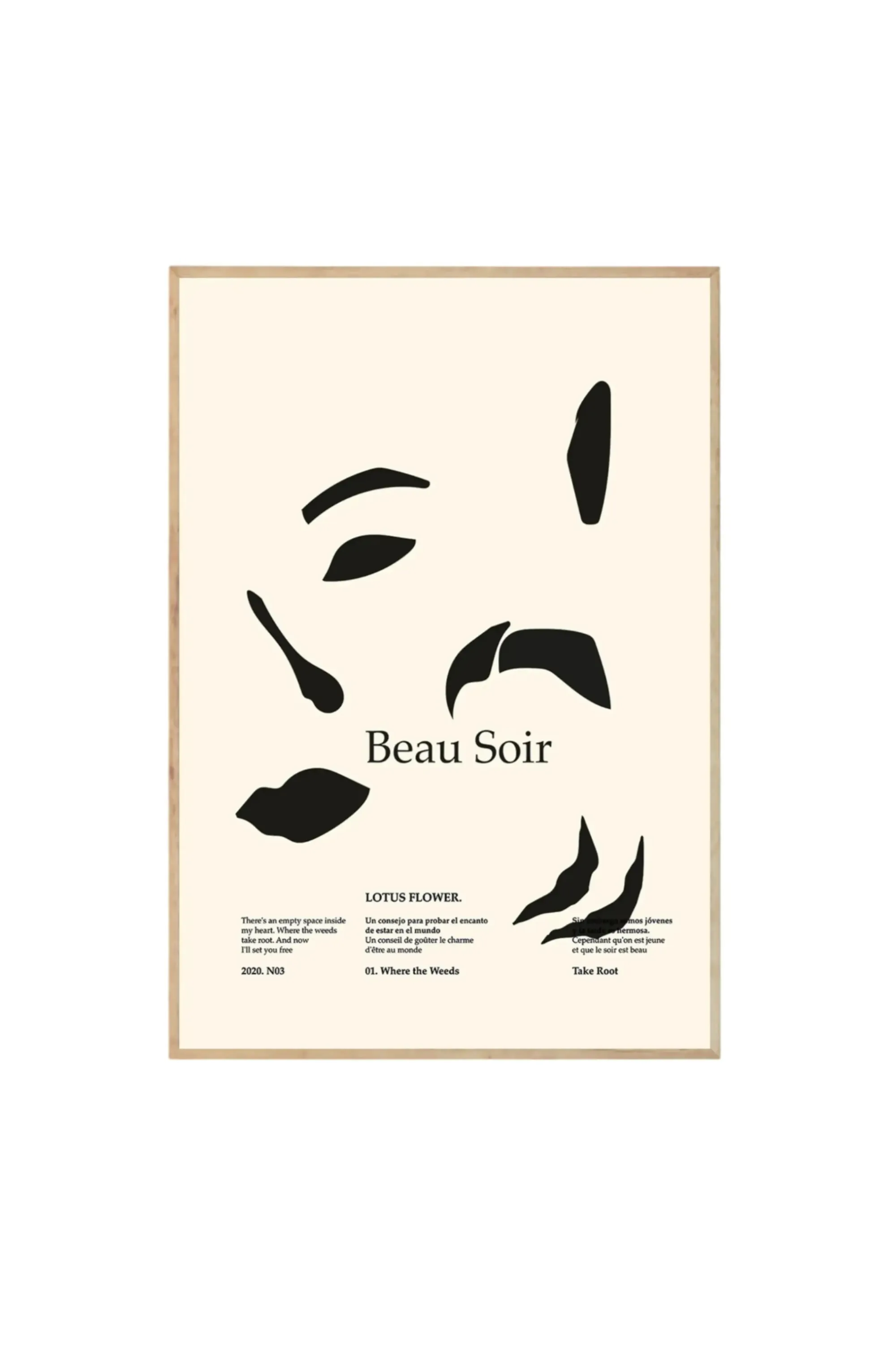 Beau Soir - Art Print