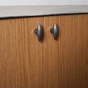 Belle Knob - Set of 2 - Zinc - THAT COOL LIVING