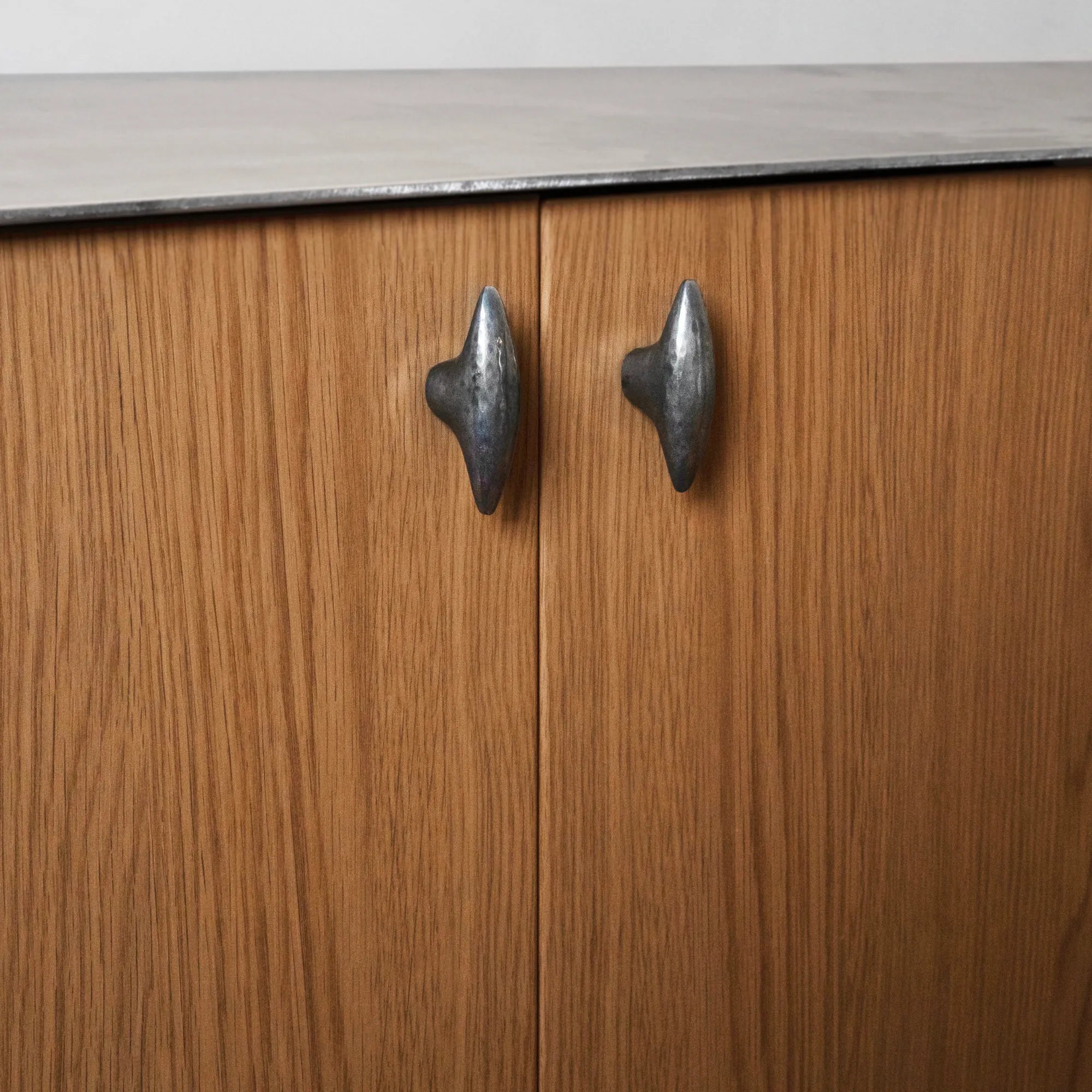 Belle Knob - Set of 2 - Zinc - THAT COOL LIVING