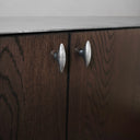 Belle Knob - Set of 2 - Zinc - THAT COOL LIVING
